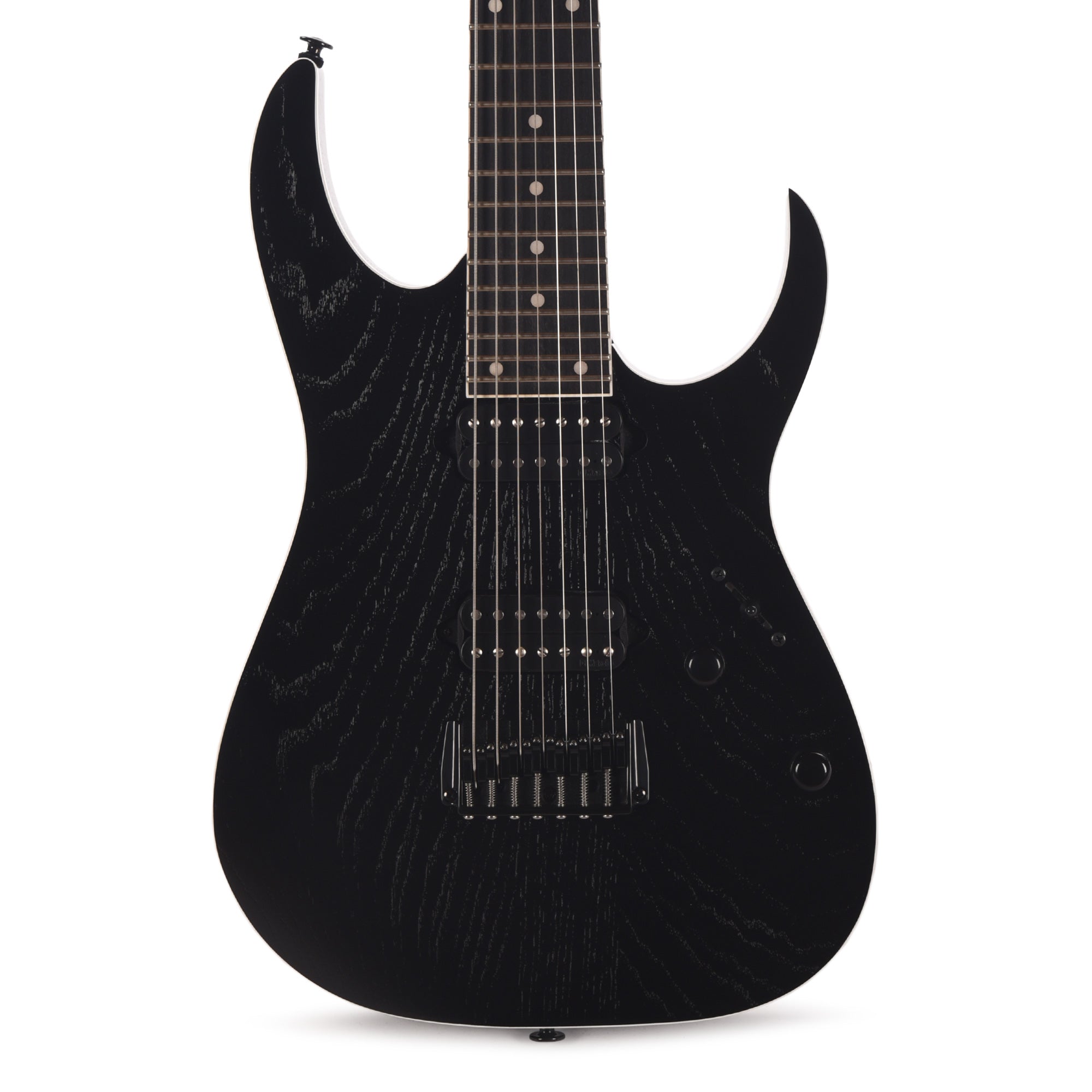 Ibanez RGR762AHBFWK RG Prestige 7-String Electric Guitar Weathered Black Electric Guitars / Solid Body