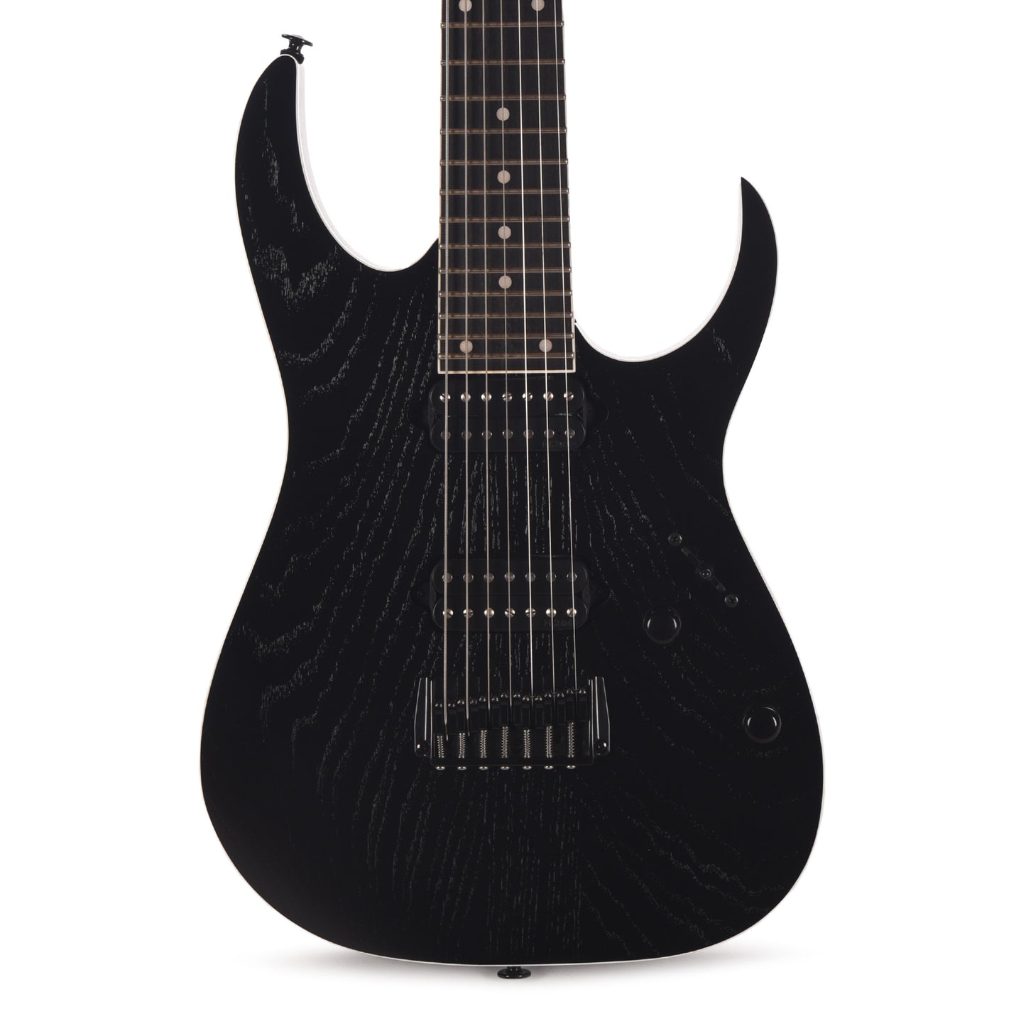 Ibanez RGR762AHBFWK RG Prestige 7-String Electric Guitar Weathered Black Electric Guitars / Solid Body