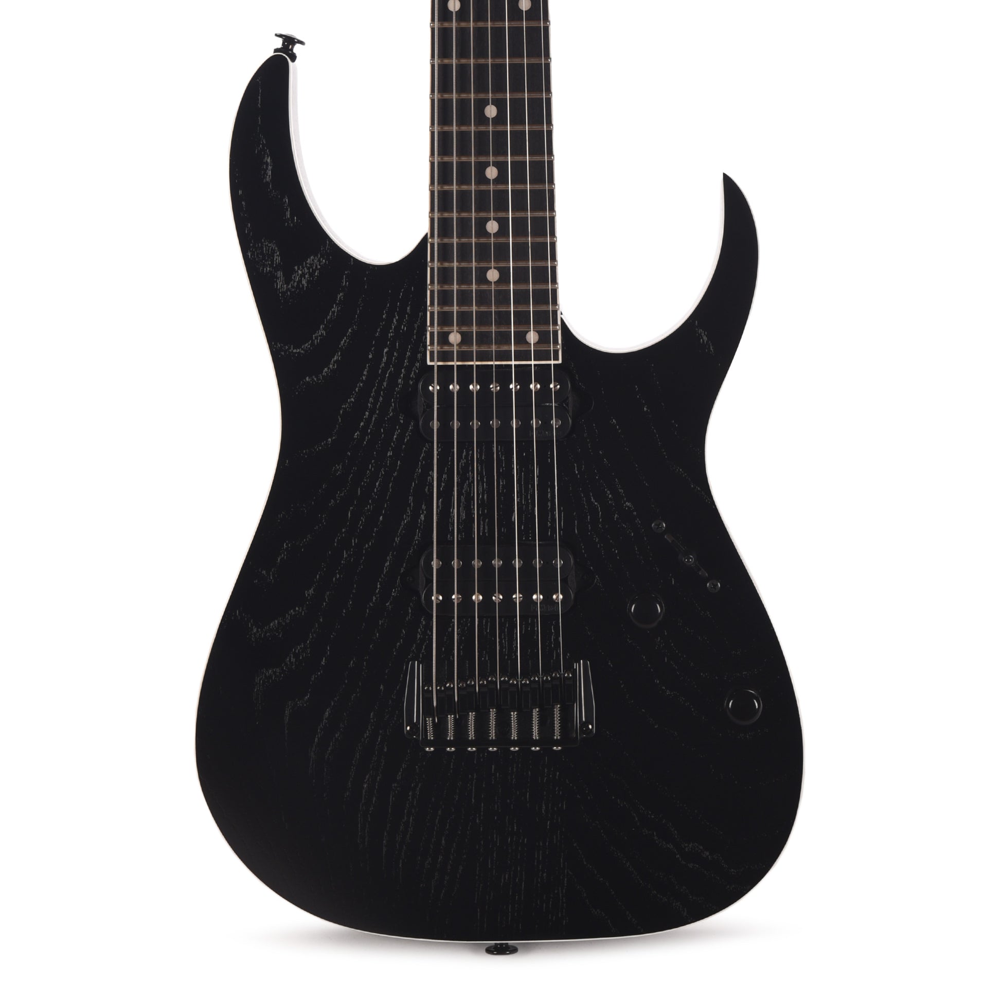 Ibanez RGR762AHBFWK RG Prestige 7-String Electric Guitar Weathered Black Electric Guitars / Solid Body