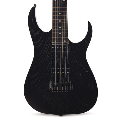 Ibanez RGR762AHBFWK RG Prestige 7-String Electric Guitar Weathered Black Electric Guitars / Solid Body