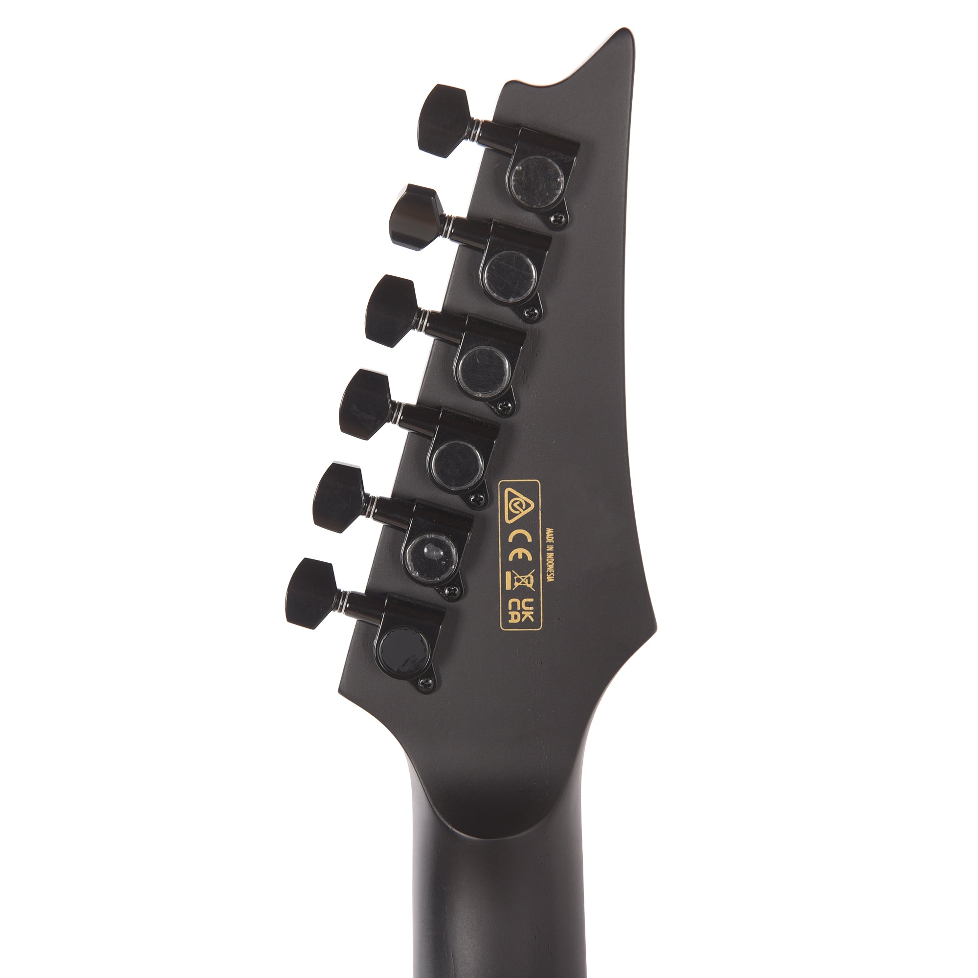 Ibanez RGRT420WK RG Standard Electric Guitar Weathered Black Electric Guitars / Solid Body