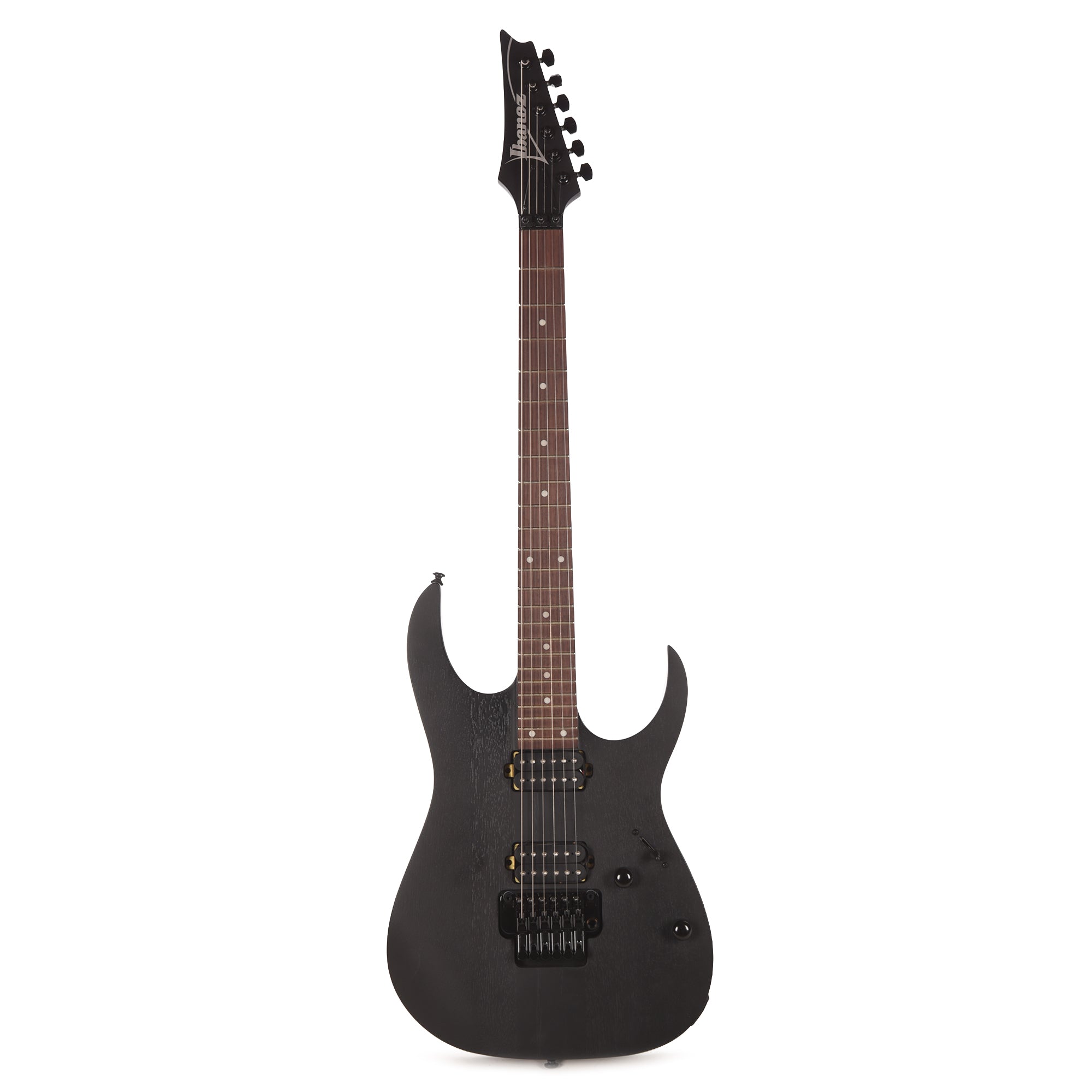 Ibanez RGRT420WK RG Standard Electric Guitar Weathered Black Electric Guitars / Solid Body