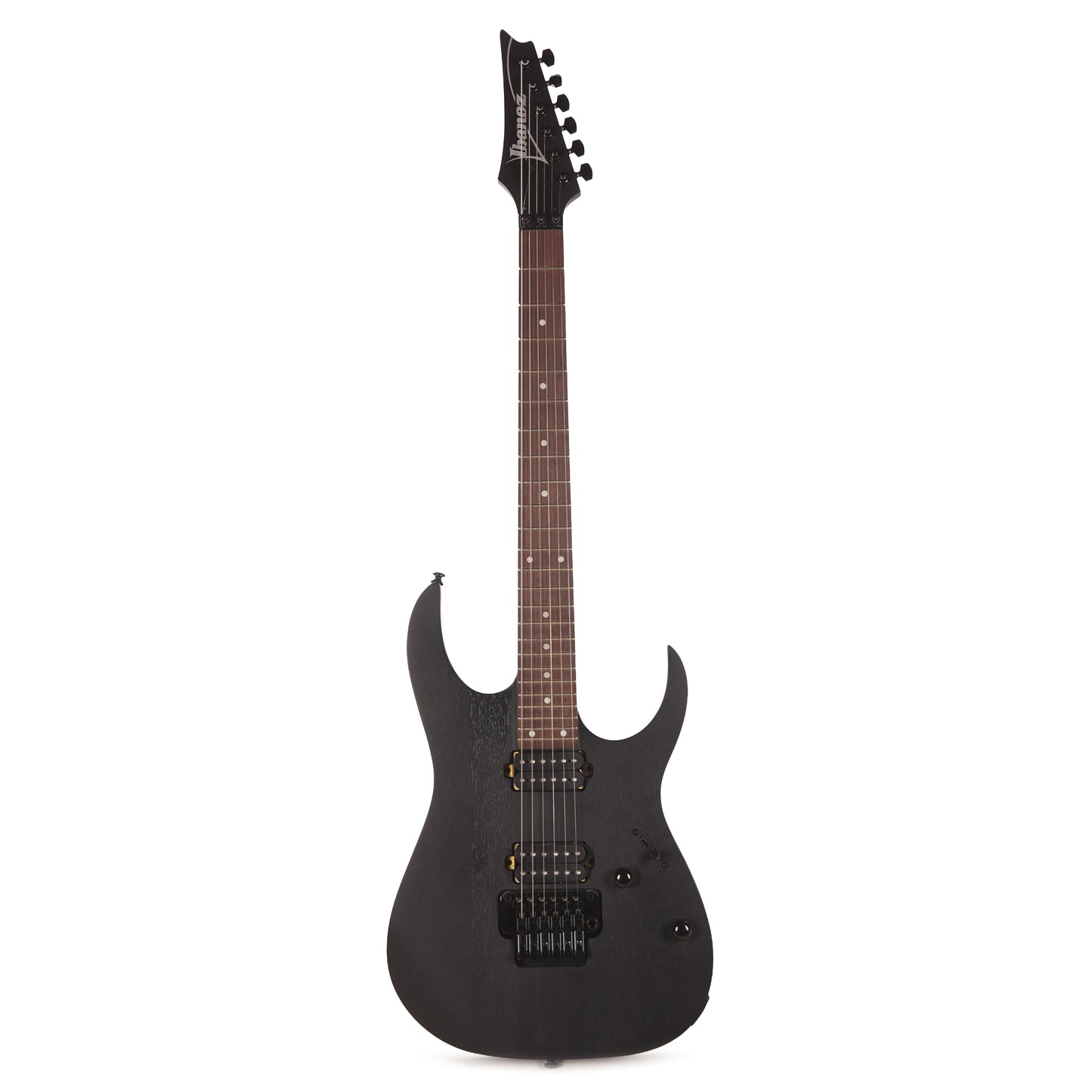 Ibanez RGRT420WK RG Standard Electric Guitar Weathered Black Electric Guitars / Solid Body
