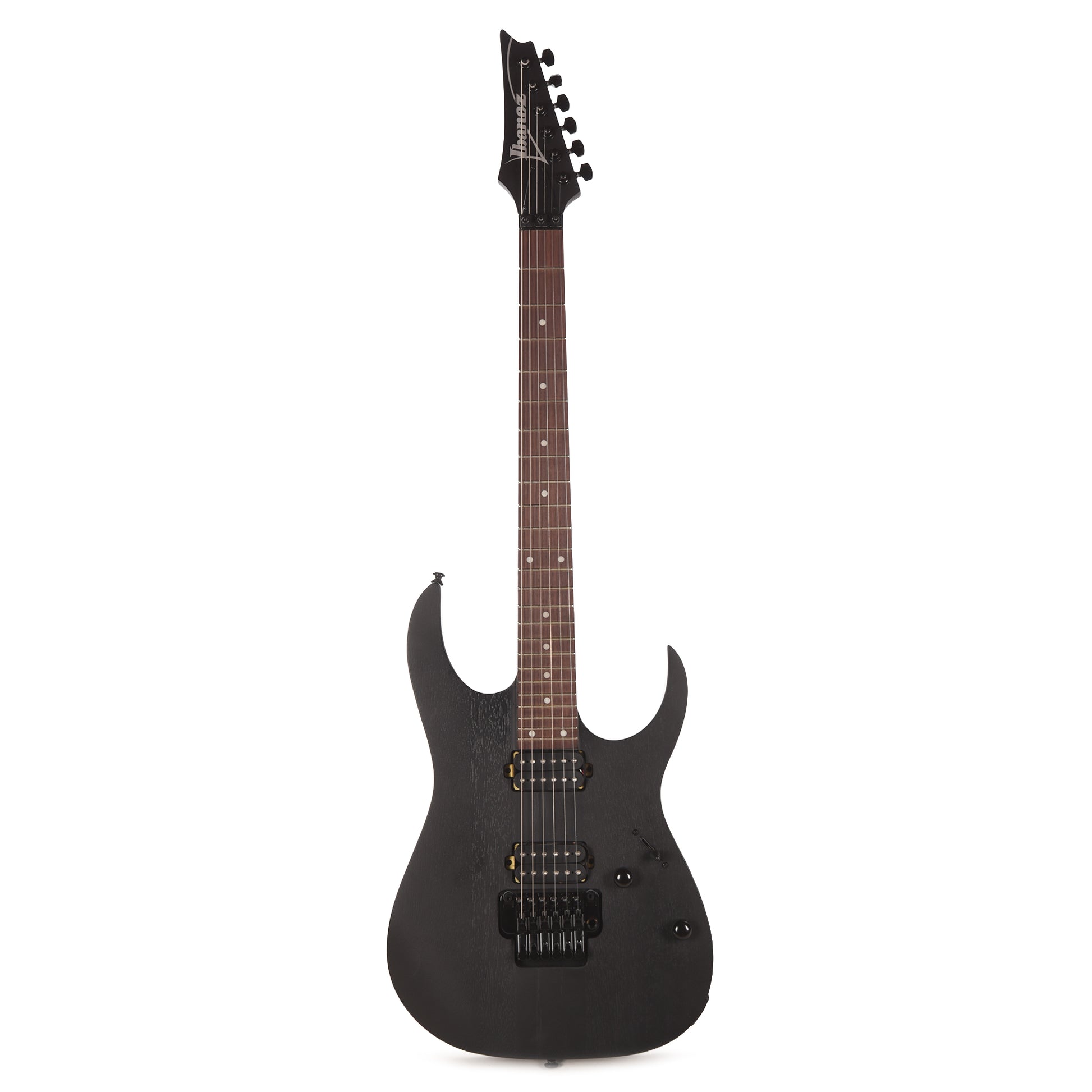 Ibanez RGRT420WK RG Standard Electric Guitar Weathered Black Electric Guitars / Solid Body