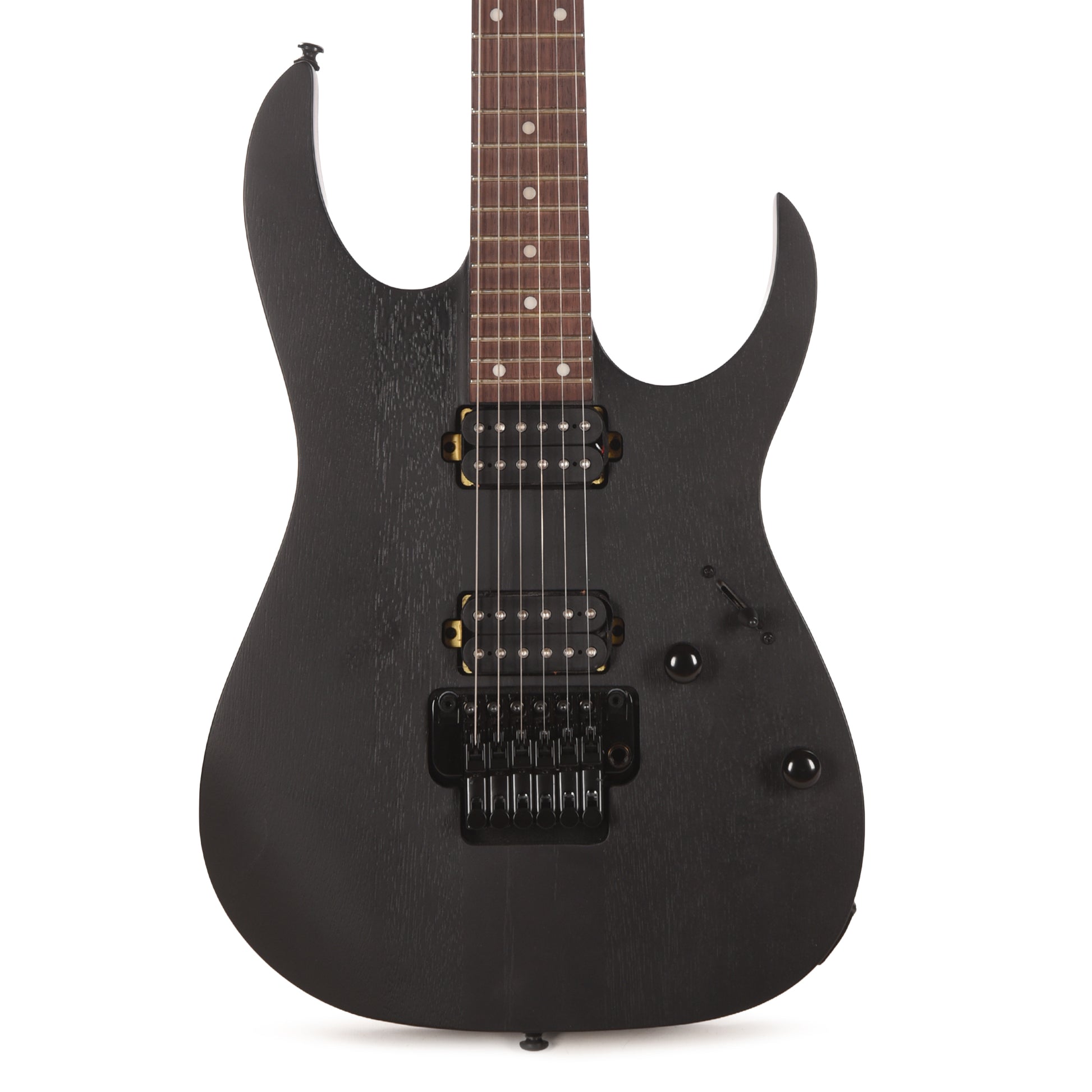 Ibanez RGRT420WK RG Standard Electric Guitar Weathered Black Electric Guitars / Solid Body