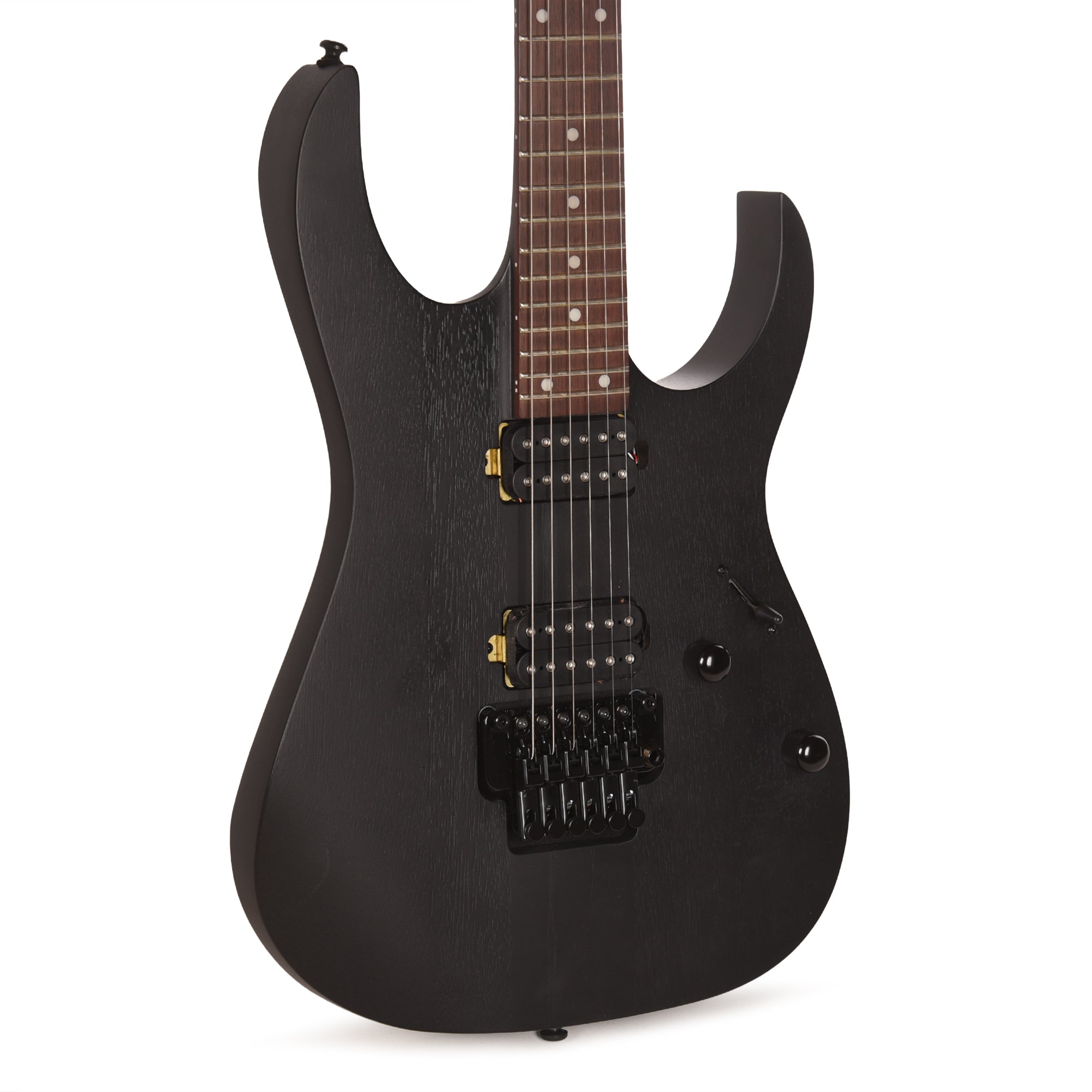 Ibanez RGRT420WK RG Standard Electric Guitar Weathered Black Electric Guitars / Solid Body