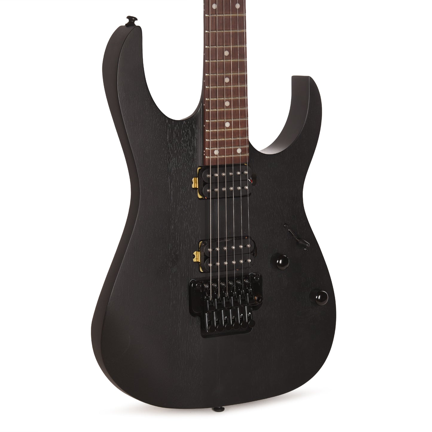 Ibanez RGRT420WK RG Standard Electric Guitar Weathered Black Electric Guitars / Solid Body