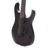 Ibanez RGRTBB21BKF RG Iron Label Baritone Black Flat Electric Guitars / Solid Body