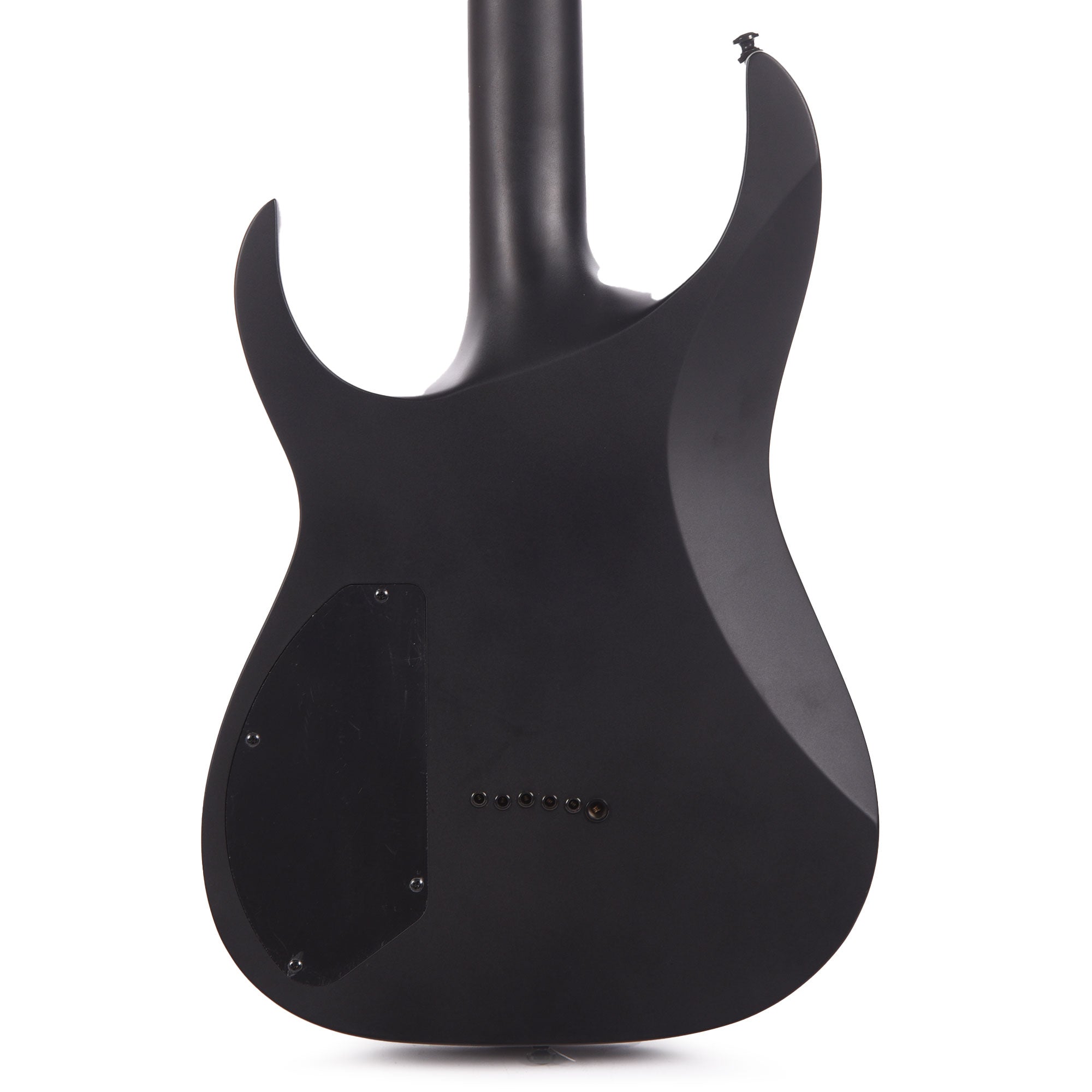 Ibanez RGRTBB21BKF RG Iron Label Baritone Black Flat – Chicago Music ...