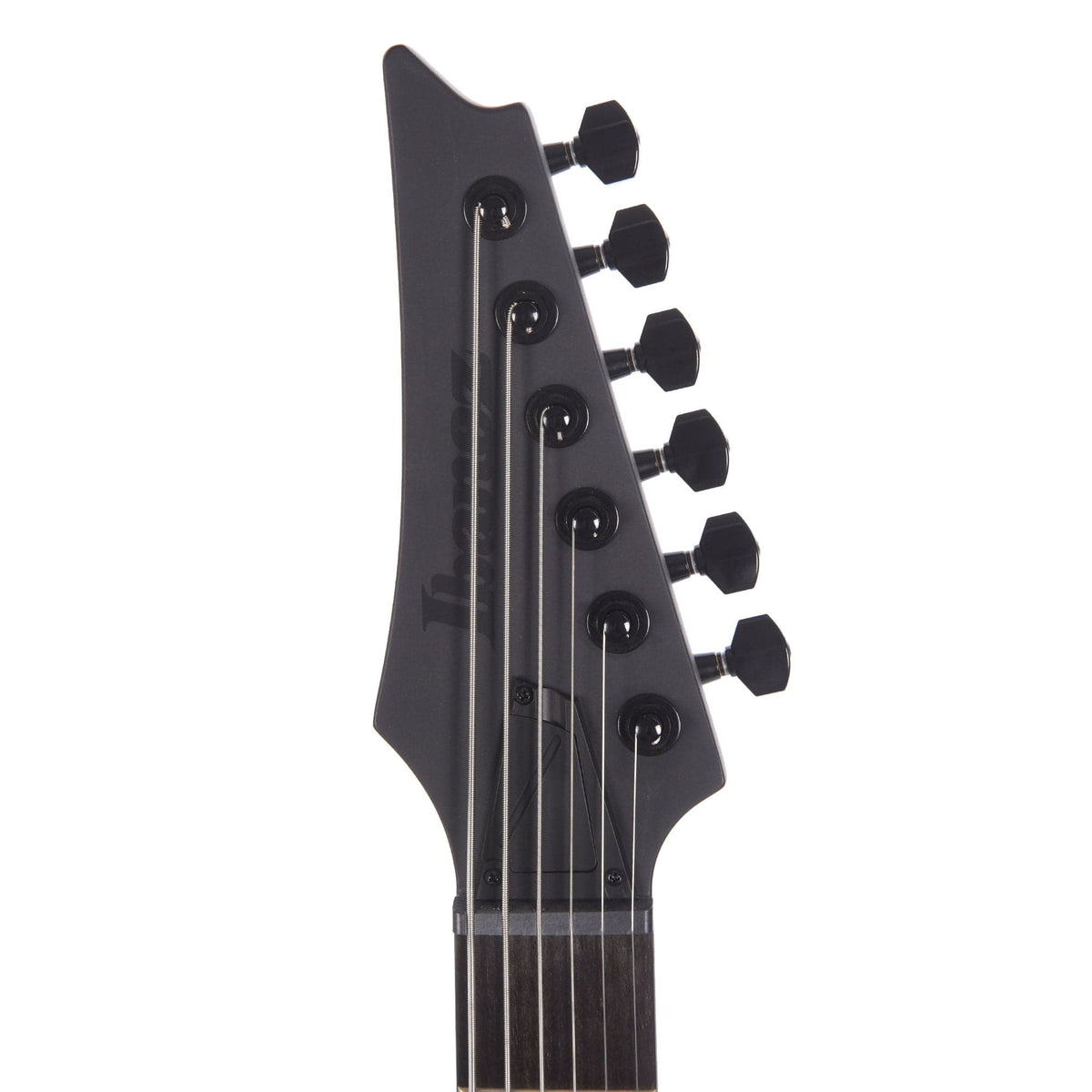 Ibanez RGRTBB21BKF RG Iron Label Baritone Black Flat – Chicago Music ...