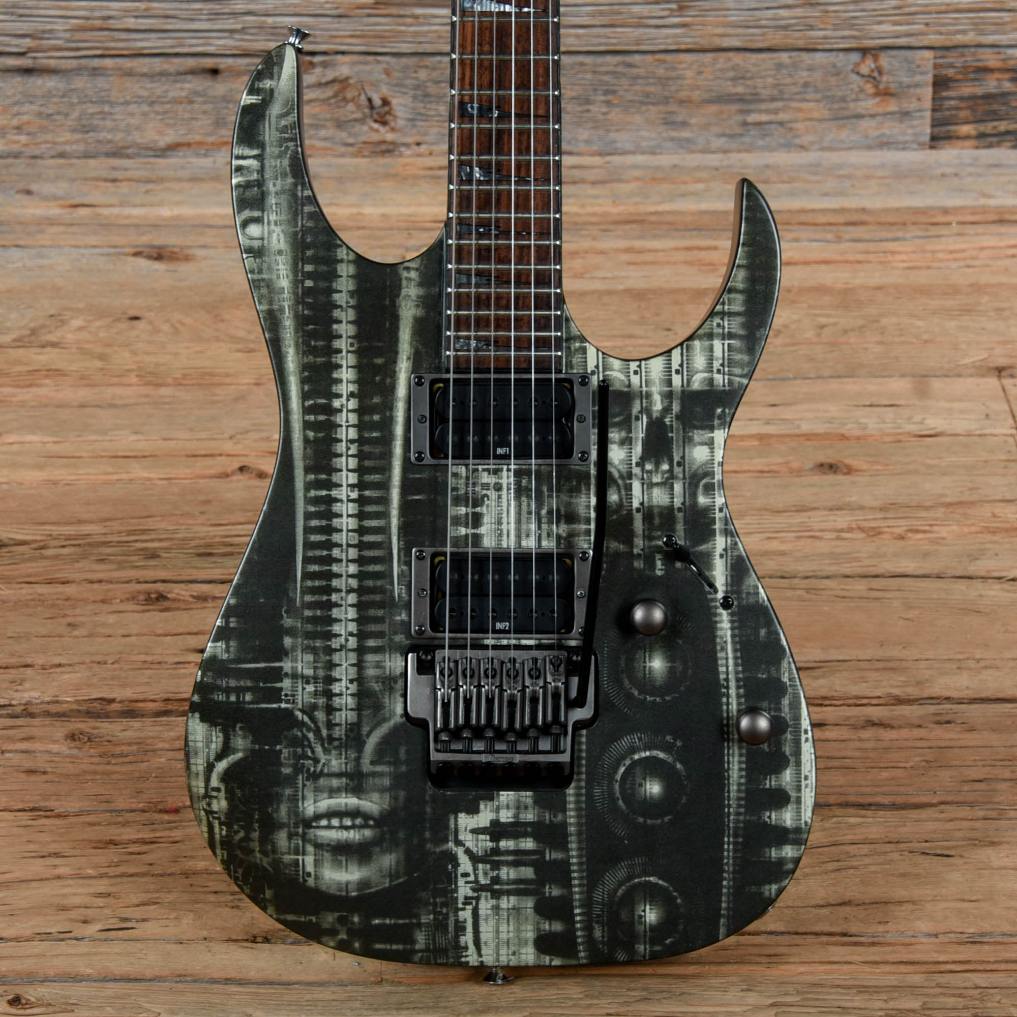 Ibanez RGT HRG2 Alien Electric Guitars / Solid Body
