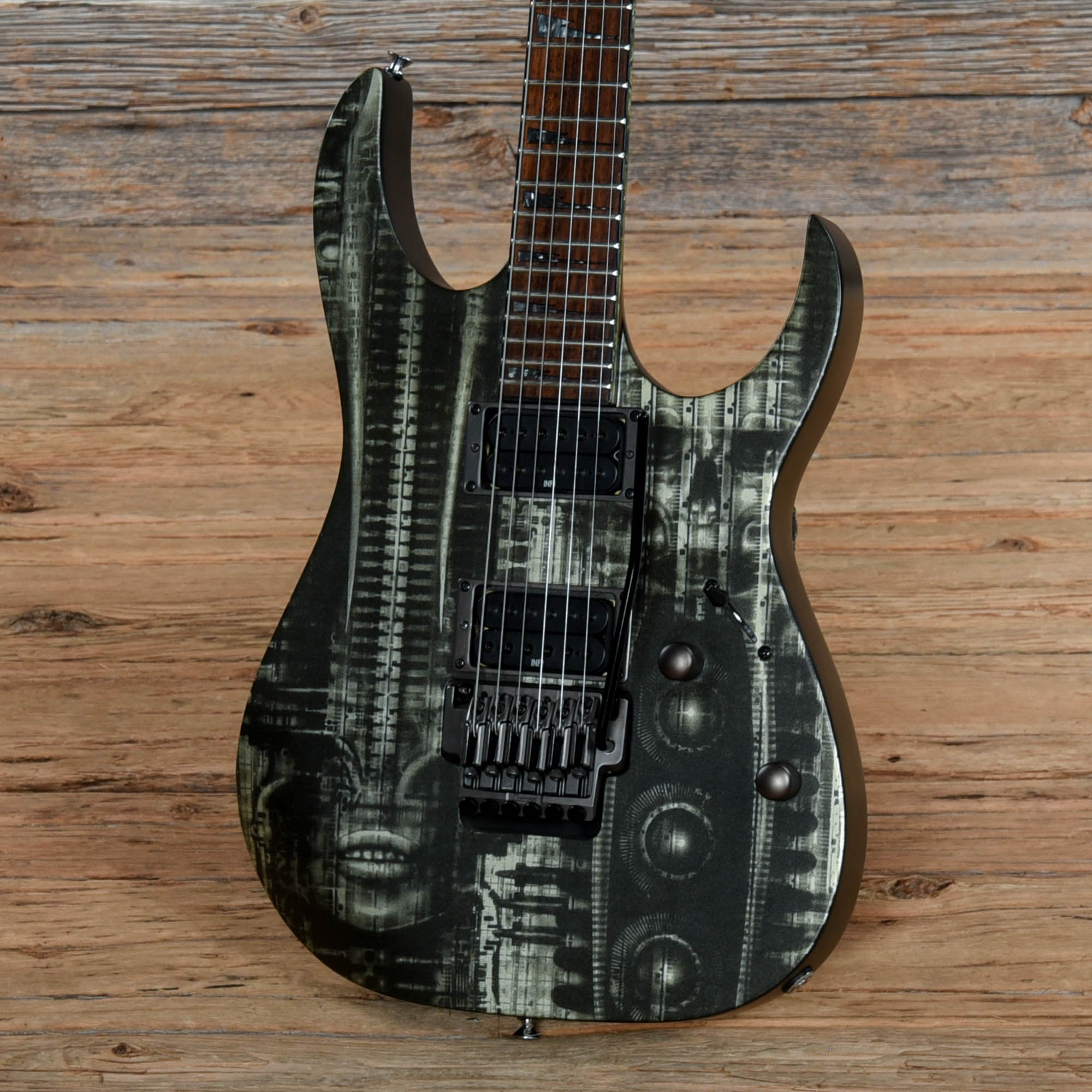 Ibanez RGT HRG2 Alien Electric Guitars / Solid Body