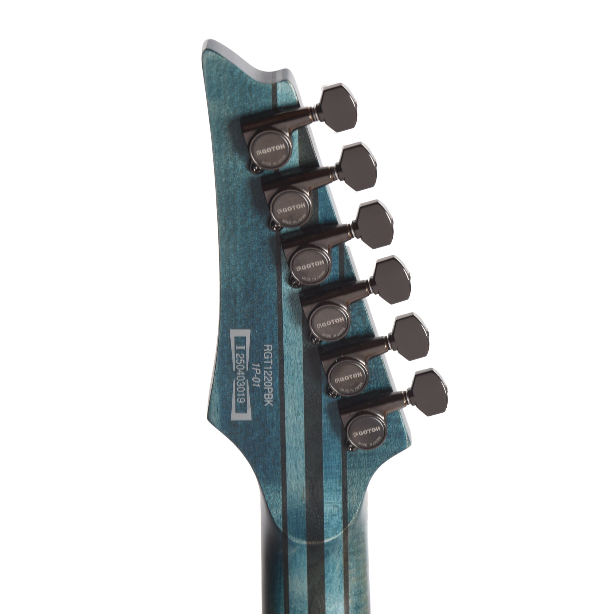 Ibanez RGT1220PBKCOL RG Premium Electric Guitar Cosmic Blue Low Gloss Electric Guitars / Solid Body