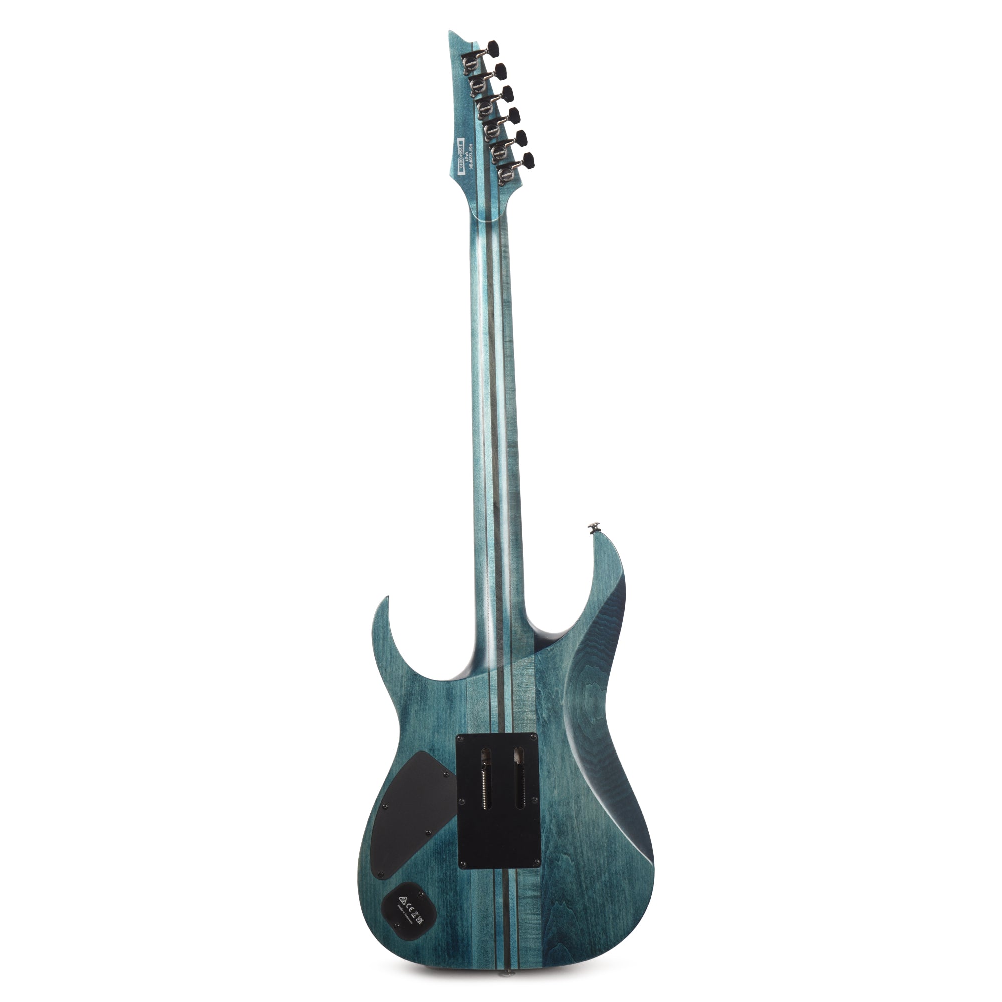 Ibanez RGT1220PBKCOL RG Premium Electric Guitar Cosmic Blue Low Gloss Electric Guitars / Solid Body