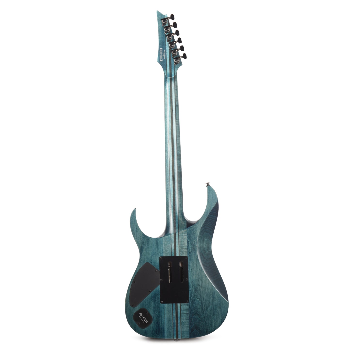 Ibanez RGT1220PBKCOL RG Premium Electric Guitar Cosmic Blue Low Gloss Electric Guitars / Solid Body