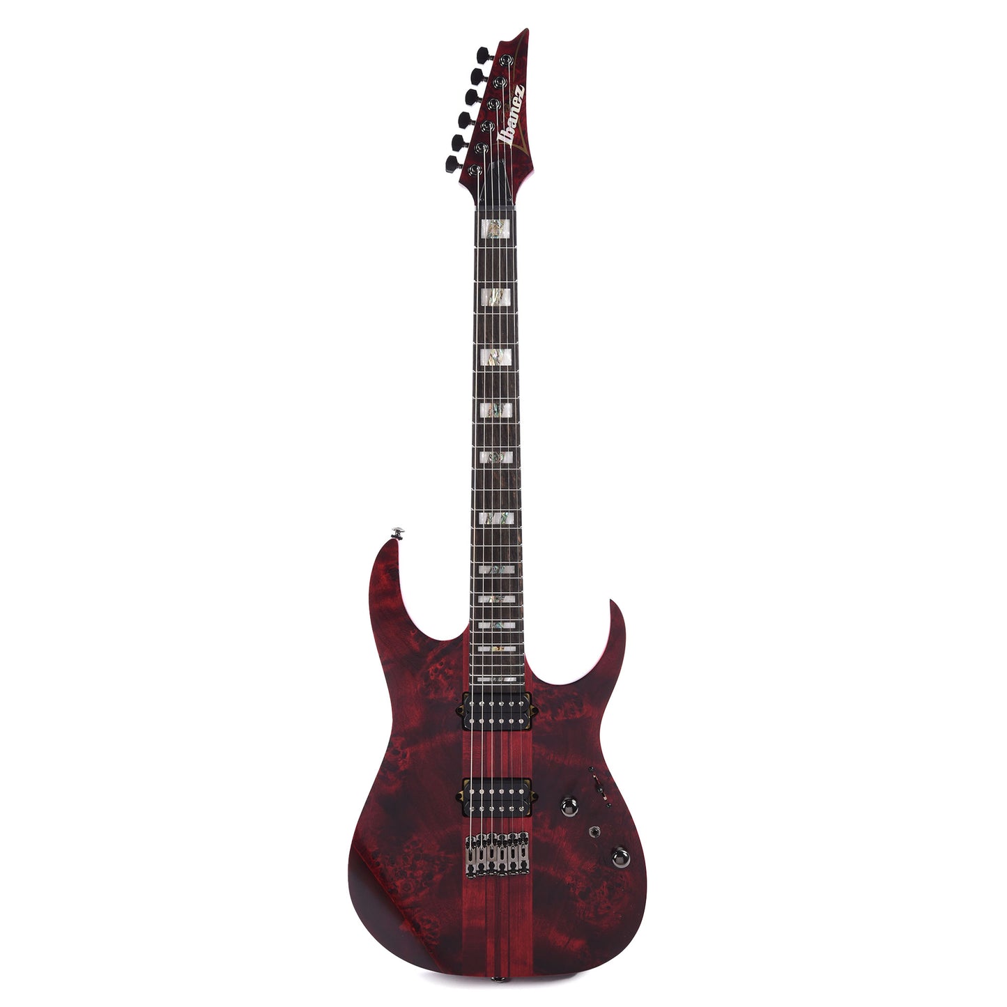 Ibanez RGT1221PBSWL Premium 6-String Electric Guitar Stained Wine Red Low Gloss Electric Guitars / Solid Body