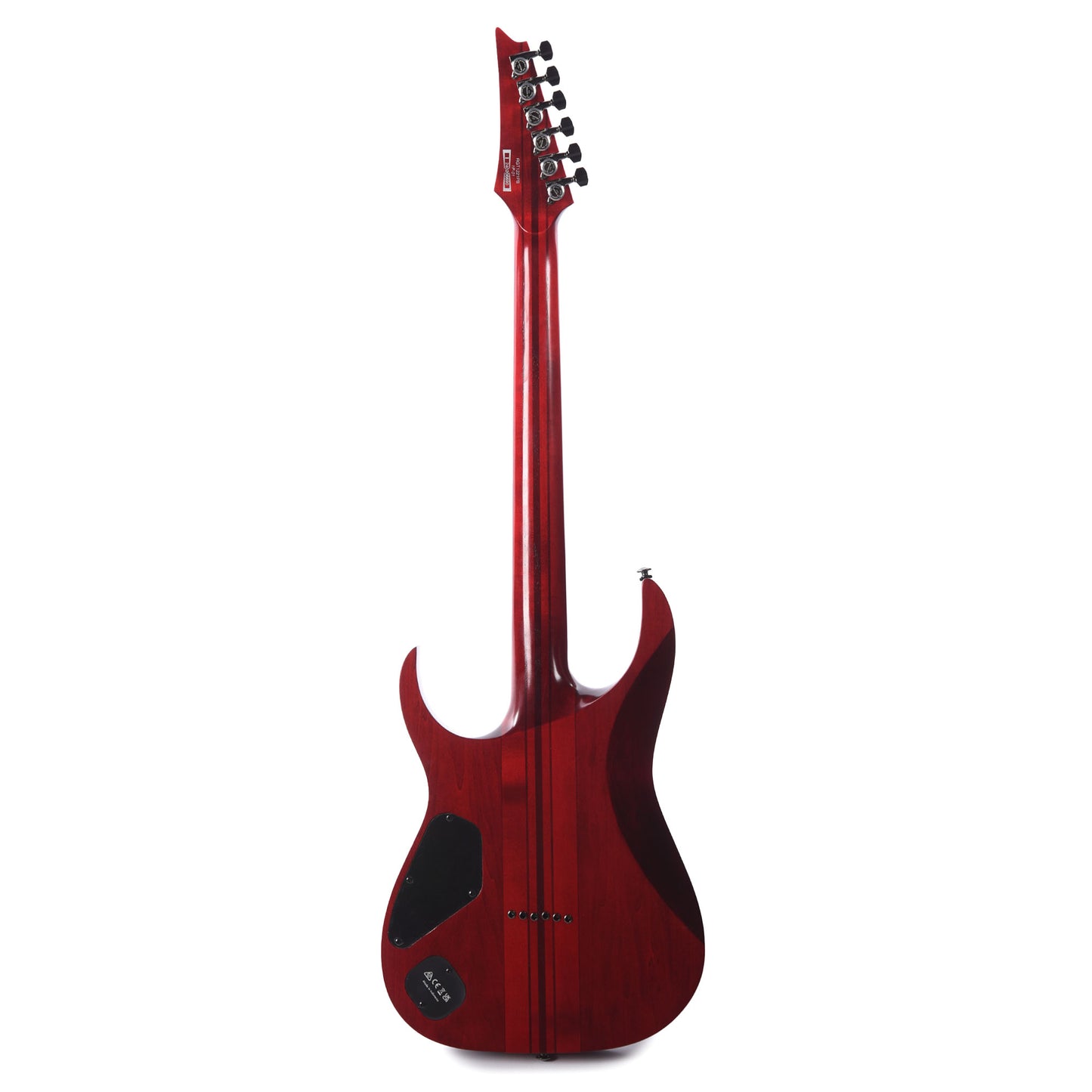 Ibanez RGT1221PBSWL Premium 6-String Electric Guitar Stained Wine Red Low Gloss Electric Guitars / Solid Body