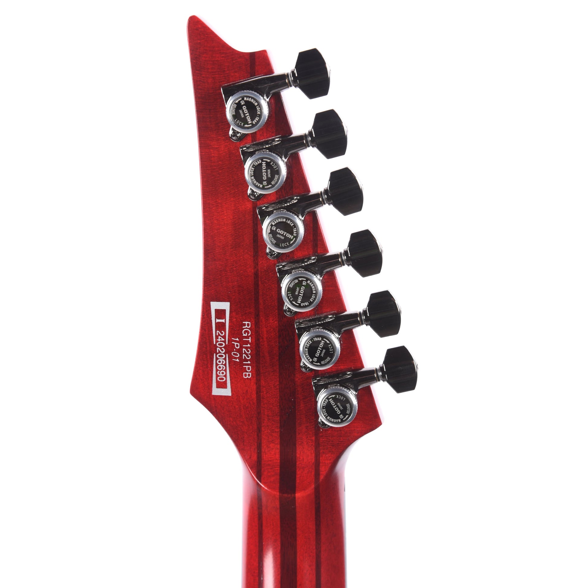 Ibanez RGT1221PBSWL Premium 6-String Electric Guitar Stained Wine Red Low Gloss Electric Guitars / Solid Body