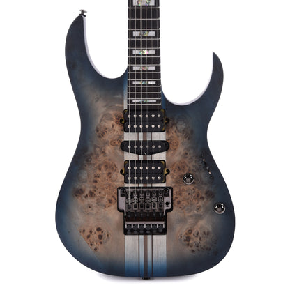 Ibanez RGT1270PBCTF Premium 6-String Electric Guitar Cosmic Blue Starburst Flat Electric Guitars / Solid Body