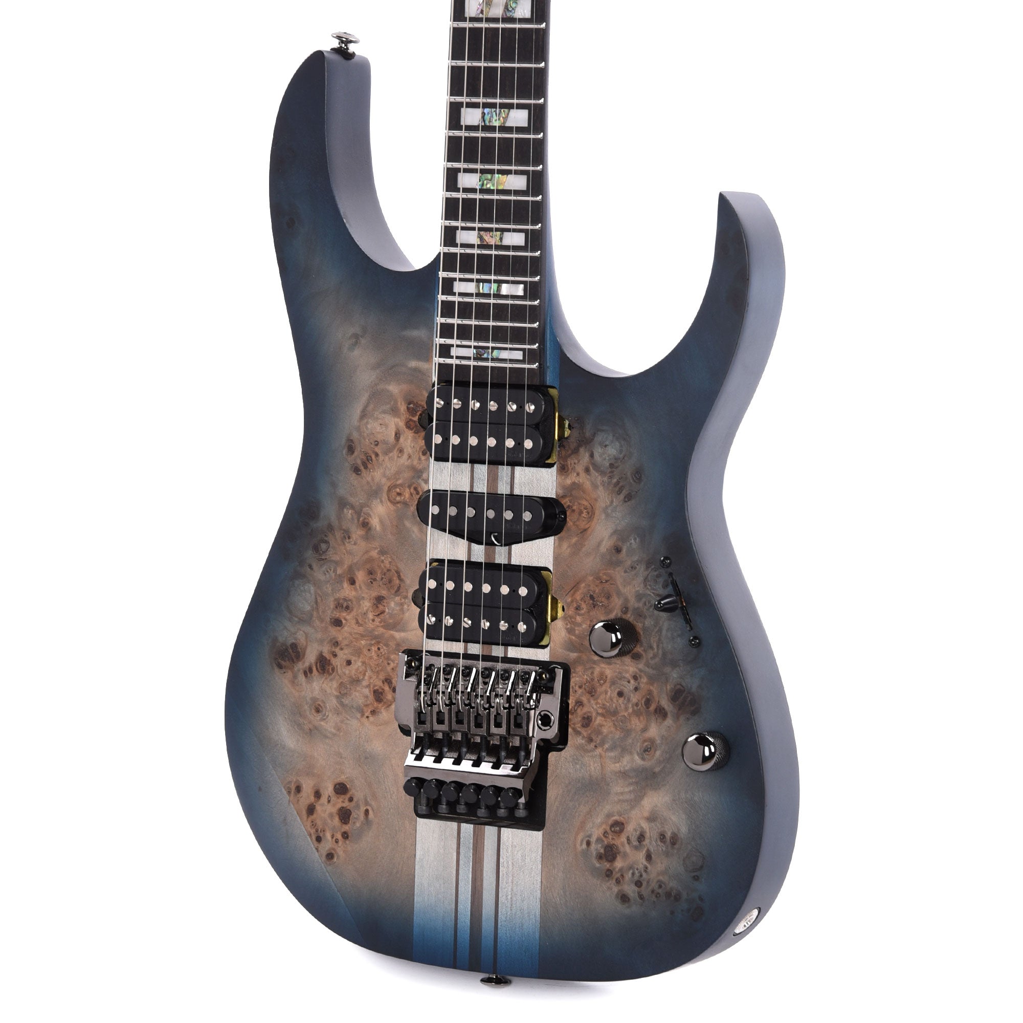 Ibanez RGT1270PBCTF Premium 6-String Electric Guitar Cosmic Blue Starburst Flat Electric Guitars / Solid Body