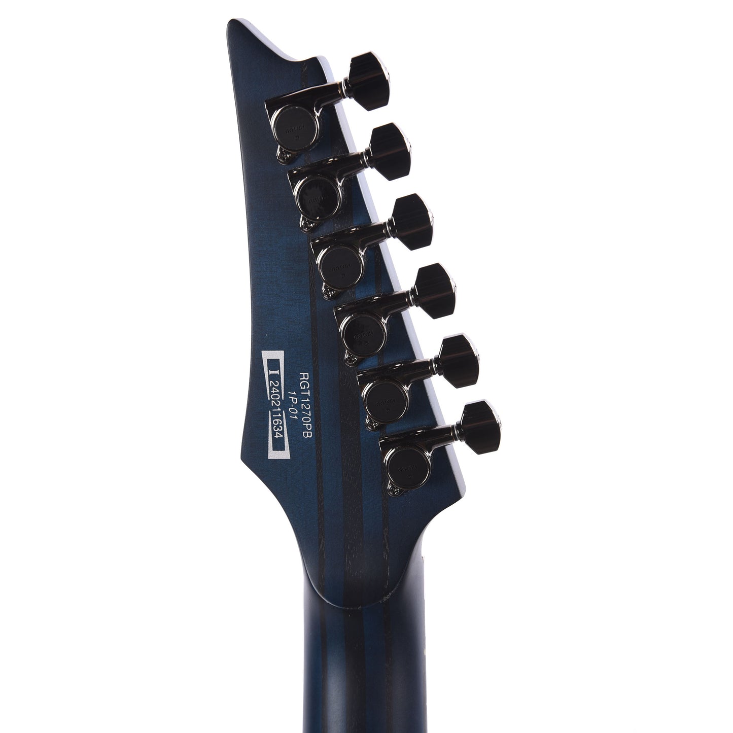 Ibanez RGT1270PBCTF Premium 6-String Electric Guitar Cosmic Blue Starburst Flat Electric Guitars / Solid Body