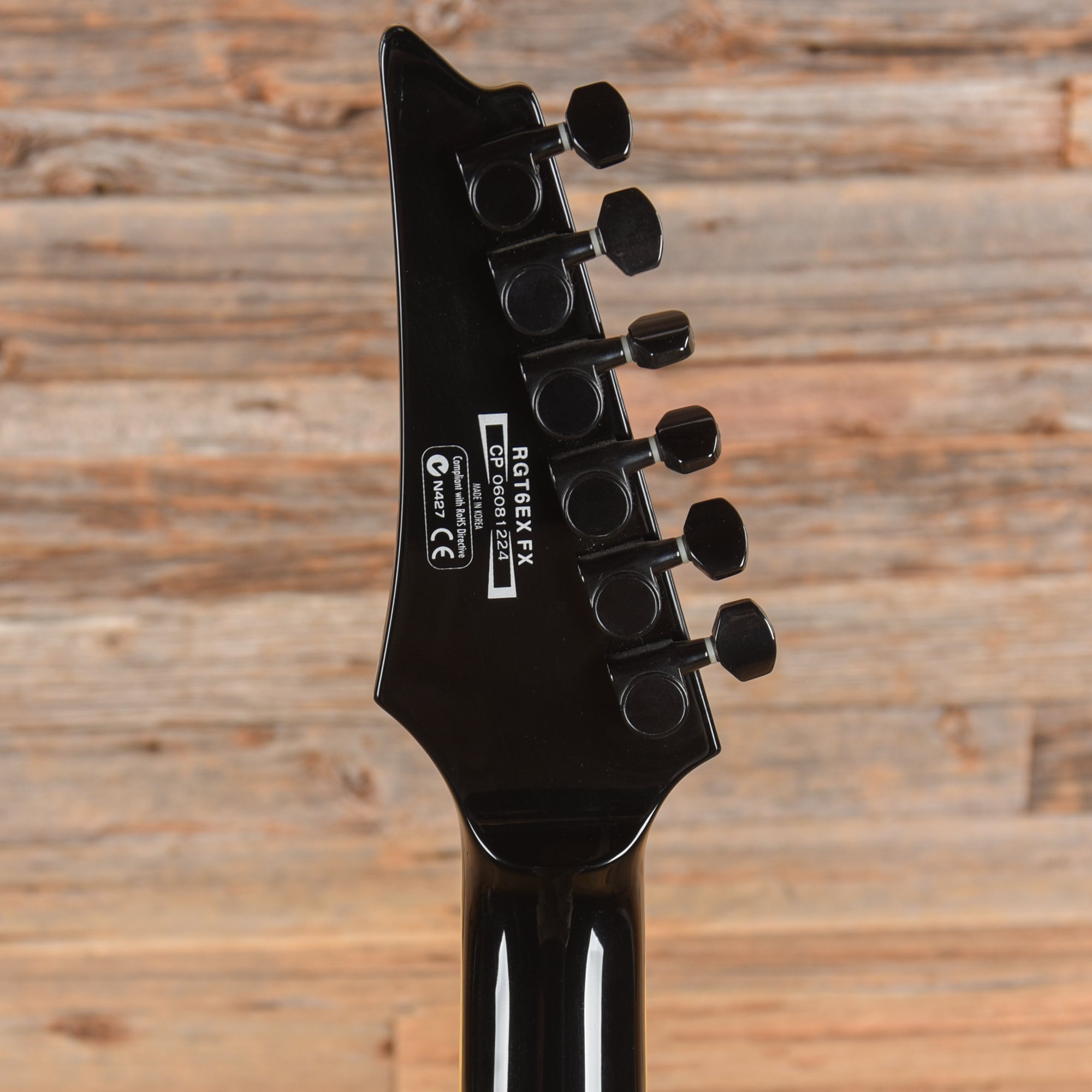 Ibanez RGT6EXFX Black – Chicago Music Exchange