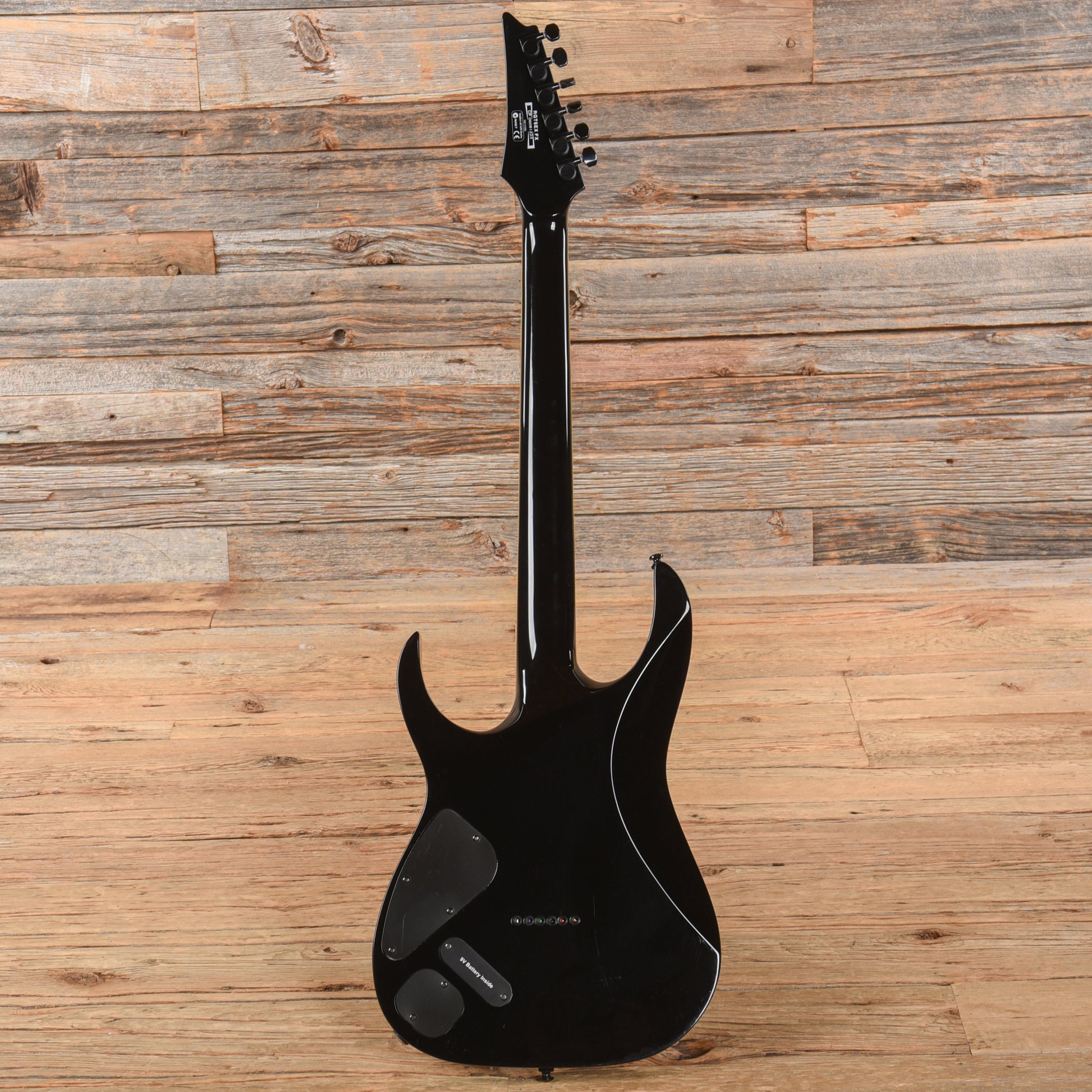 Ibanez RGT6EXFX Black Electric Guitars / Solid Body