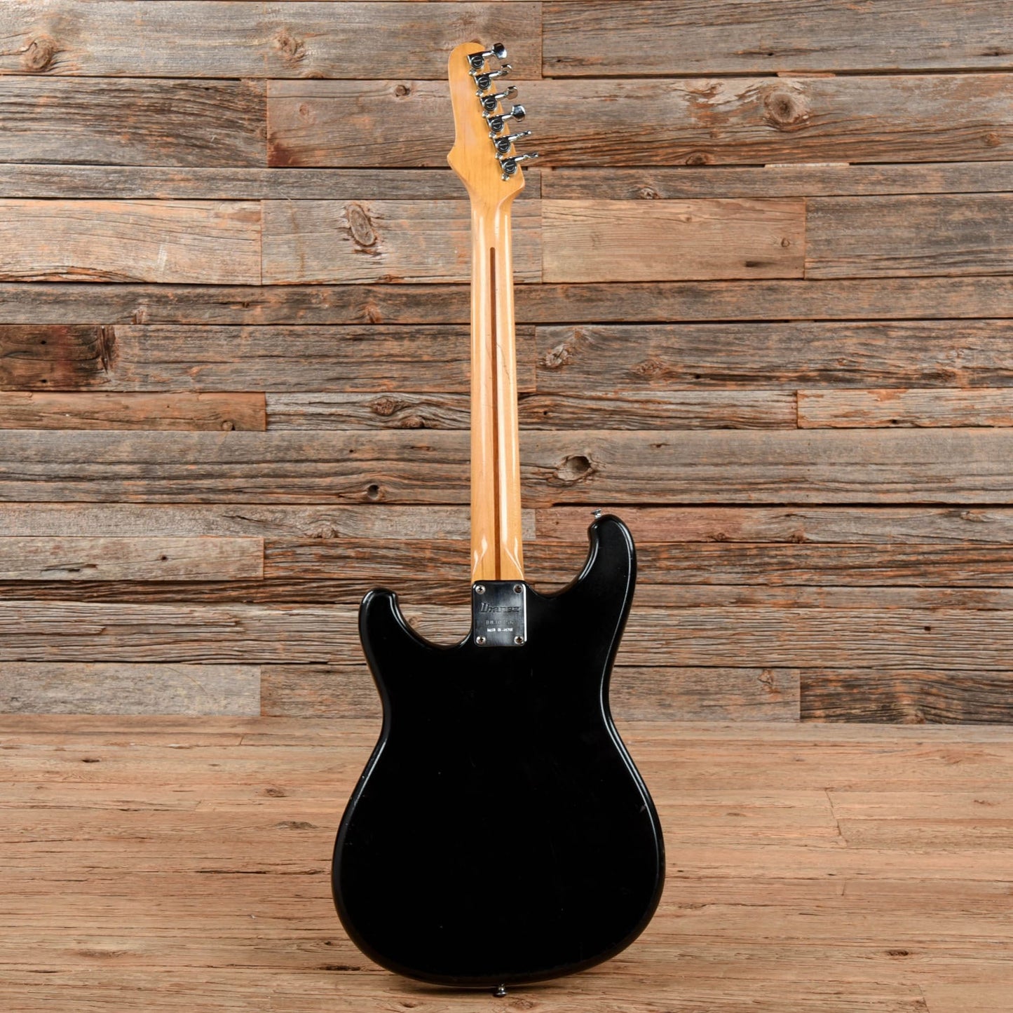 Ibanez Roadstar II HSS Black 1980s Electric Guitars / Solid Body