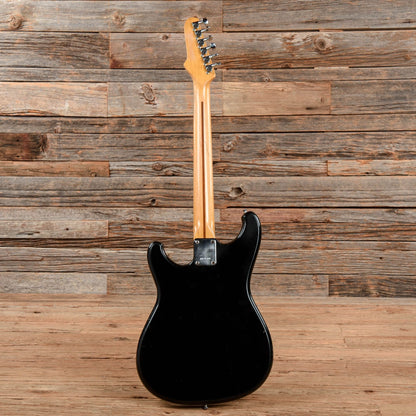 Ibanez Roadstar II HSS Black 1980s Electric Guitars / Solid Body