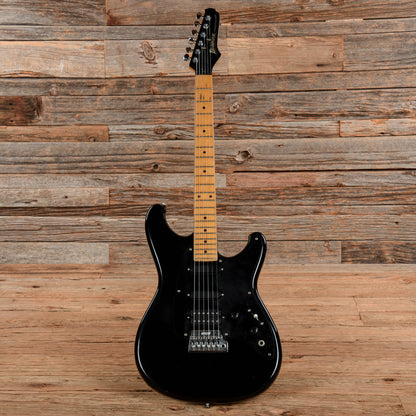 Ibanez Roadstar II RS-140 Black 1980s Electric Guitars / Solid Body