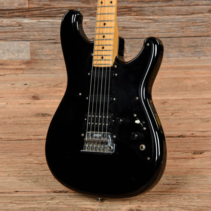 Ibanez Roadstar II RS-140 Black 1980s Electric Guitars / Solid Body