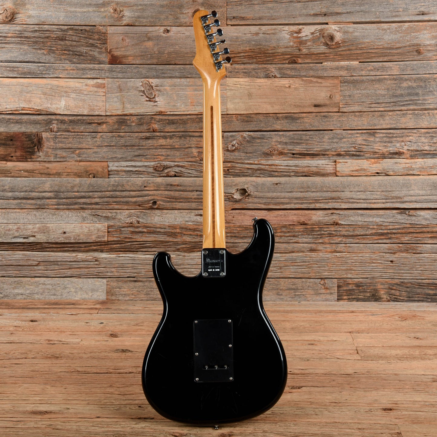 Ibanez Roadstar II RS-140 Black 1980s Electric Guitars / Solid Body