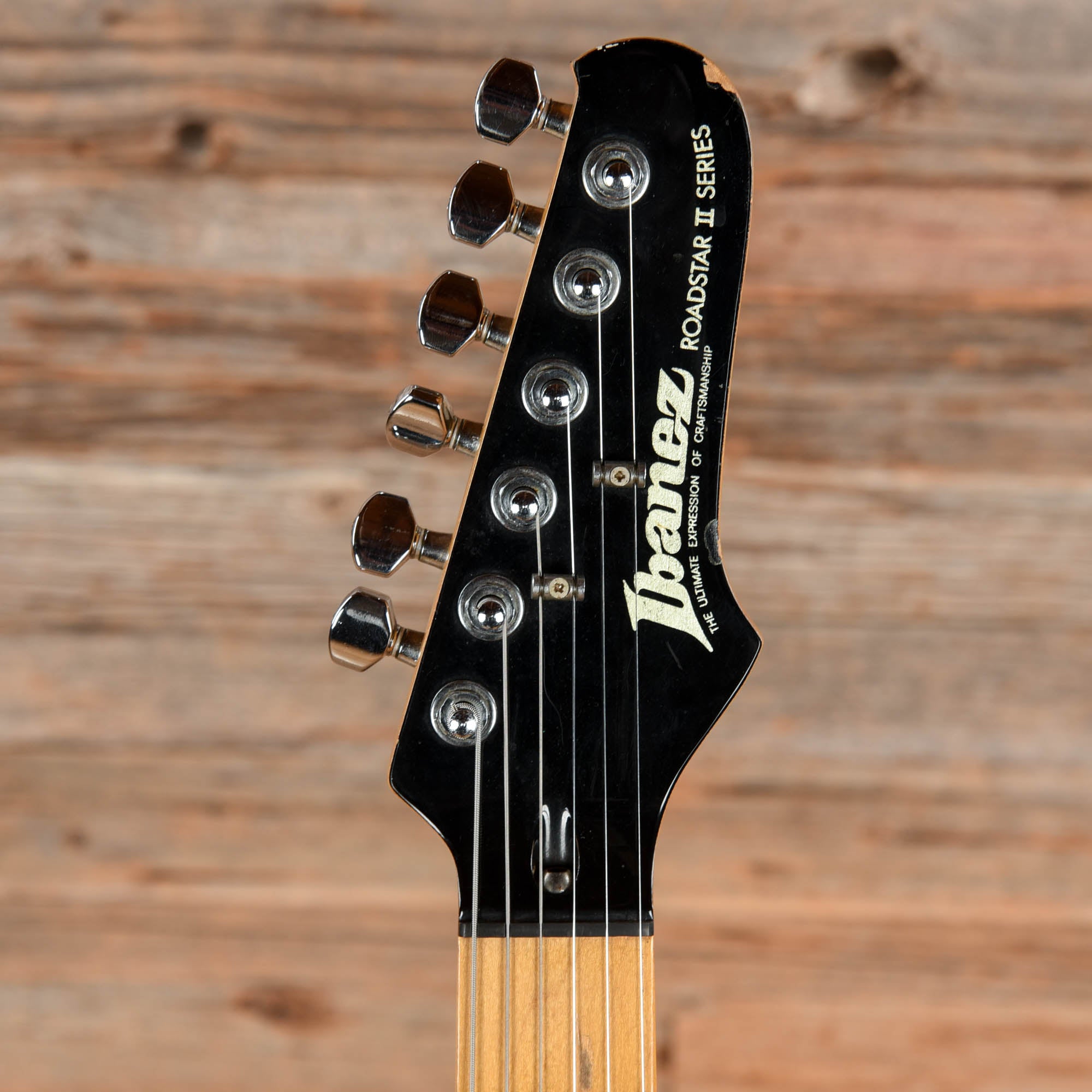 Ibanez Roadstar II RS-140 Black 1980s Electric Guitars / Solid Body