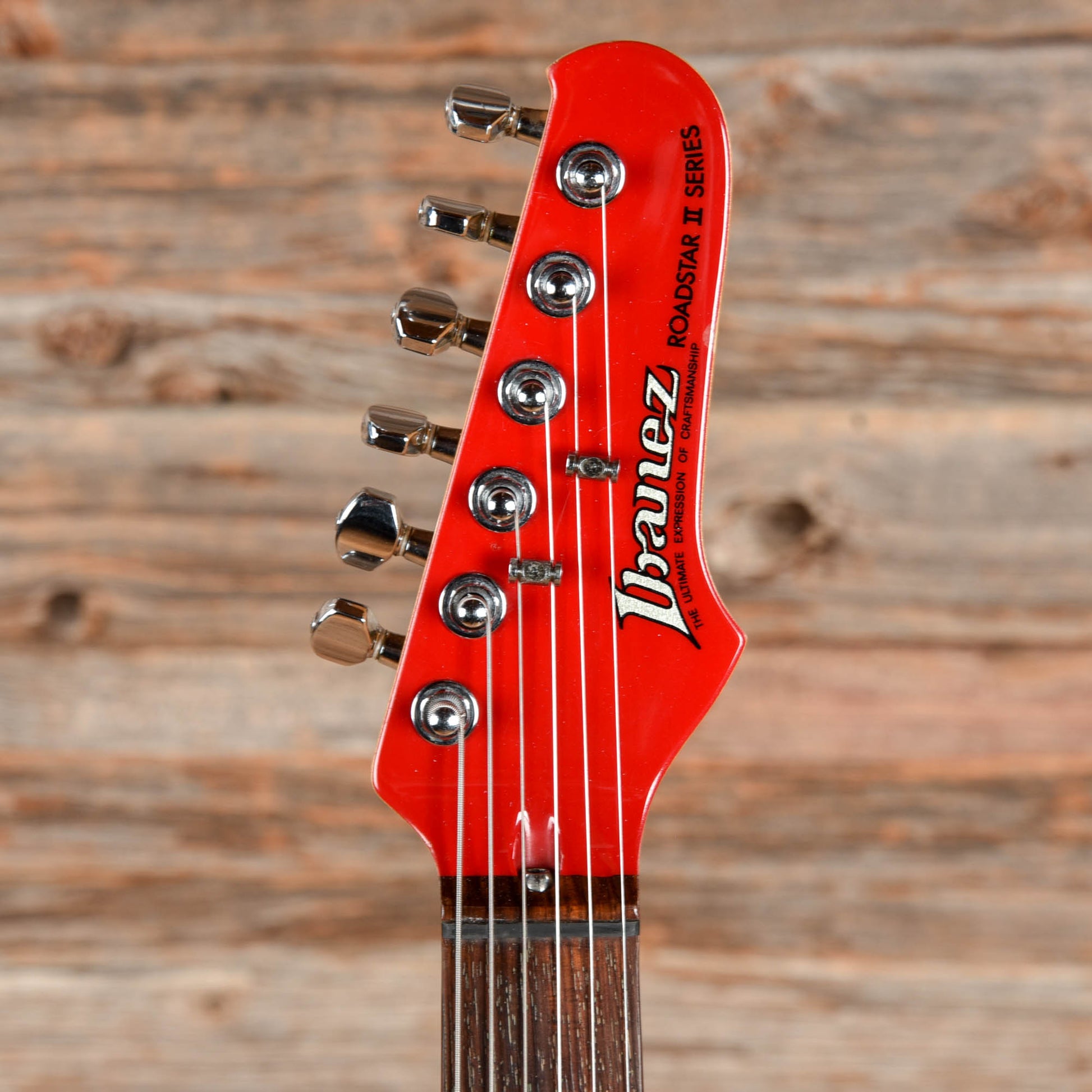 Ibanez Roadstar II RS140 Red 1986 Electric Guitars / Solid Body
