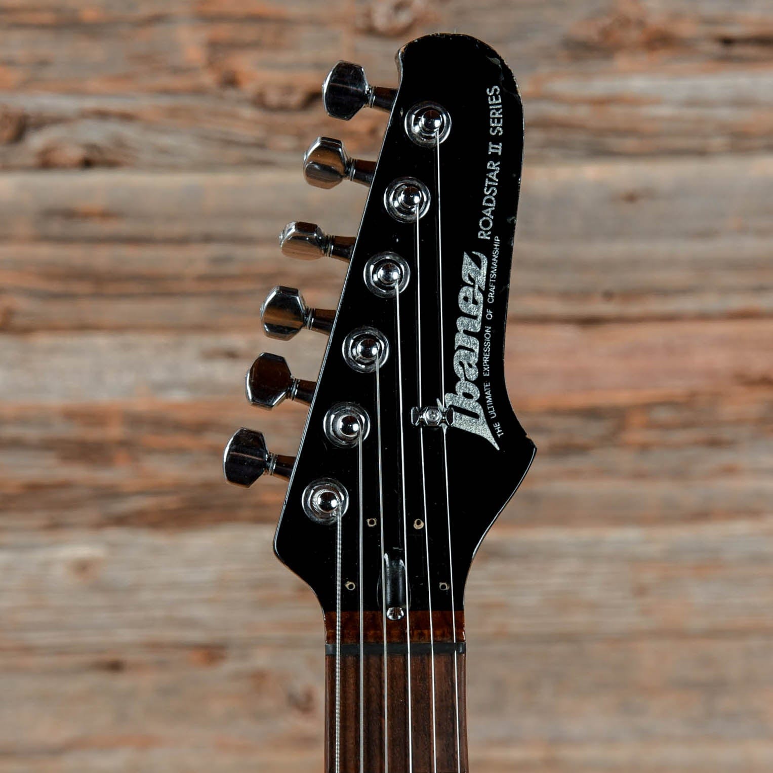 Ibanez Roadstar Series II Deluxe Black 1984 Chicago Music Exchange
