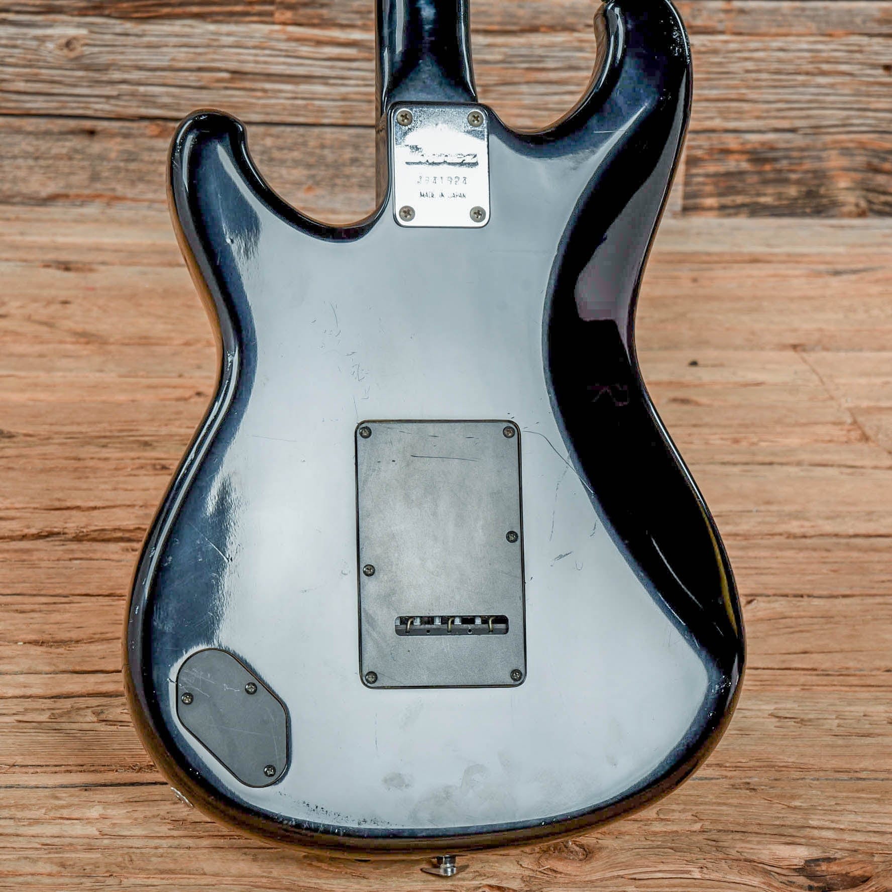 Ibanez Roadstar Series II Deluxe Black 1984 Chicago Music Exchange