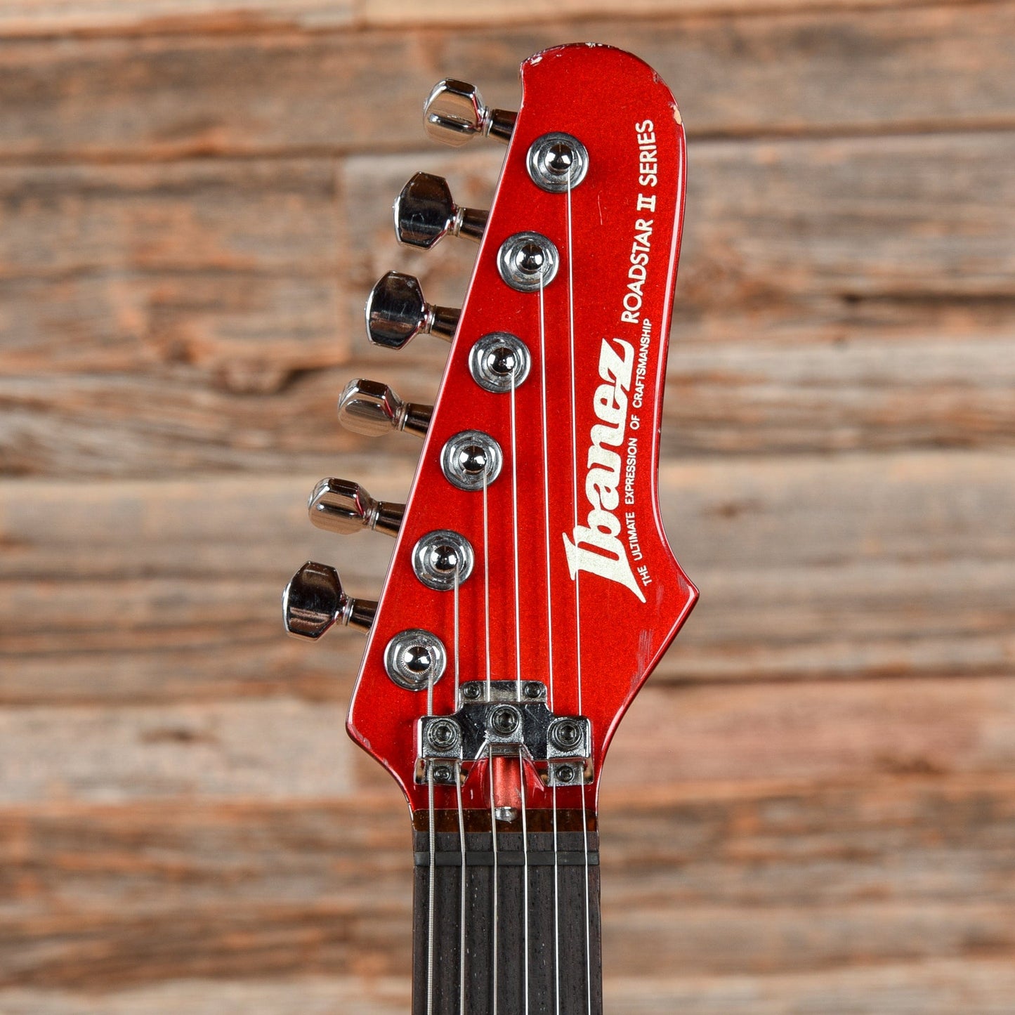 Ibanez Roadstar Series II RS440 Deluxe Red 1980s Electric Guitars / Solid Body