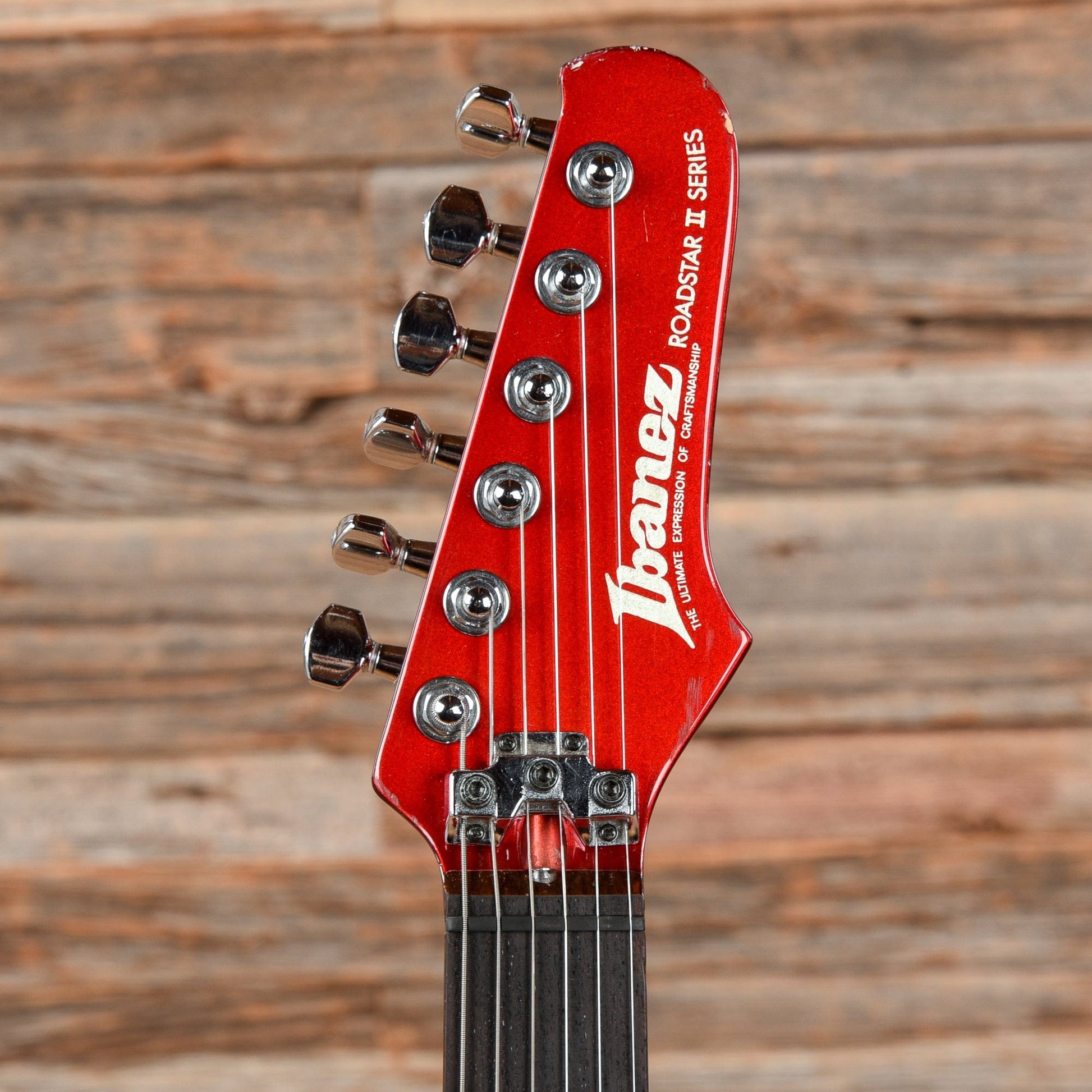 Ibanez Roadstar Series II RS440 Deluxe Red 1980s Electric Guitars / Solid Body