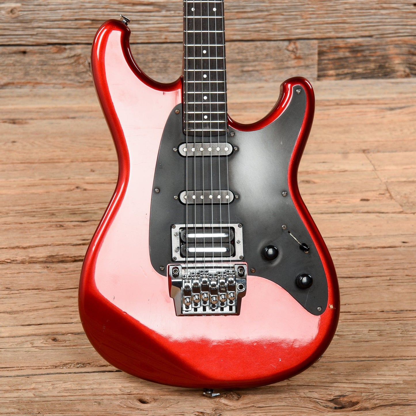 Ibanez Roadstar Series II RS440 Deluxe Red 1980s Electric Guitars / Solid Body