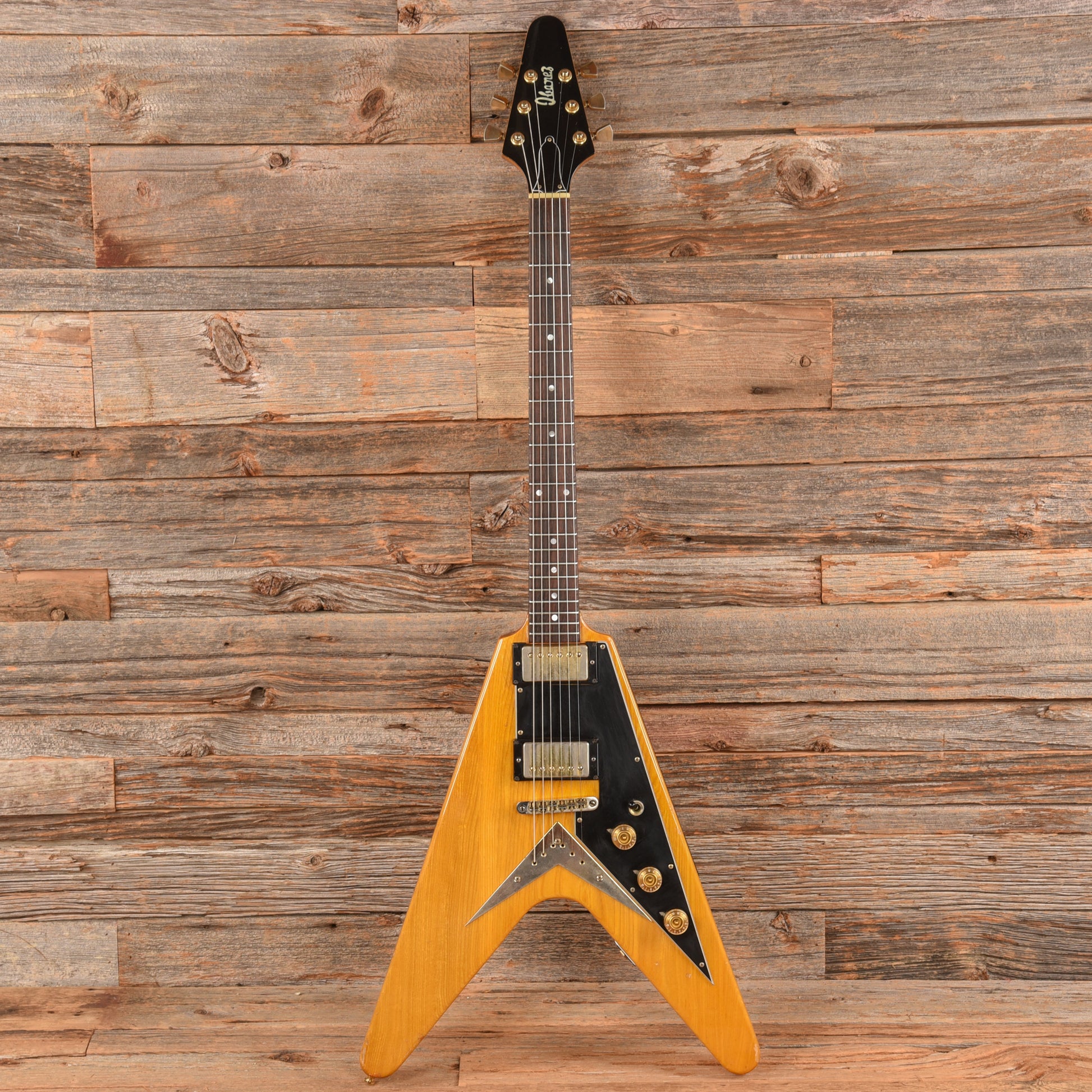 Ibanez Rocket Roller Natural 1975 Electric Guitars / Solid Body