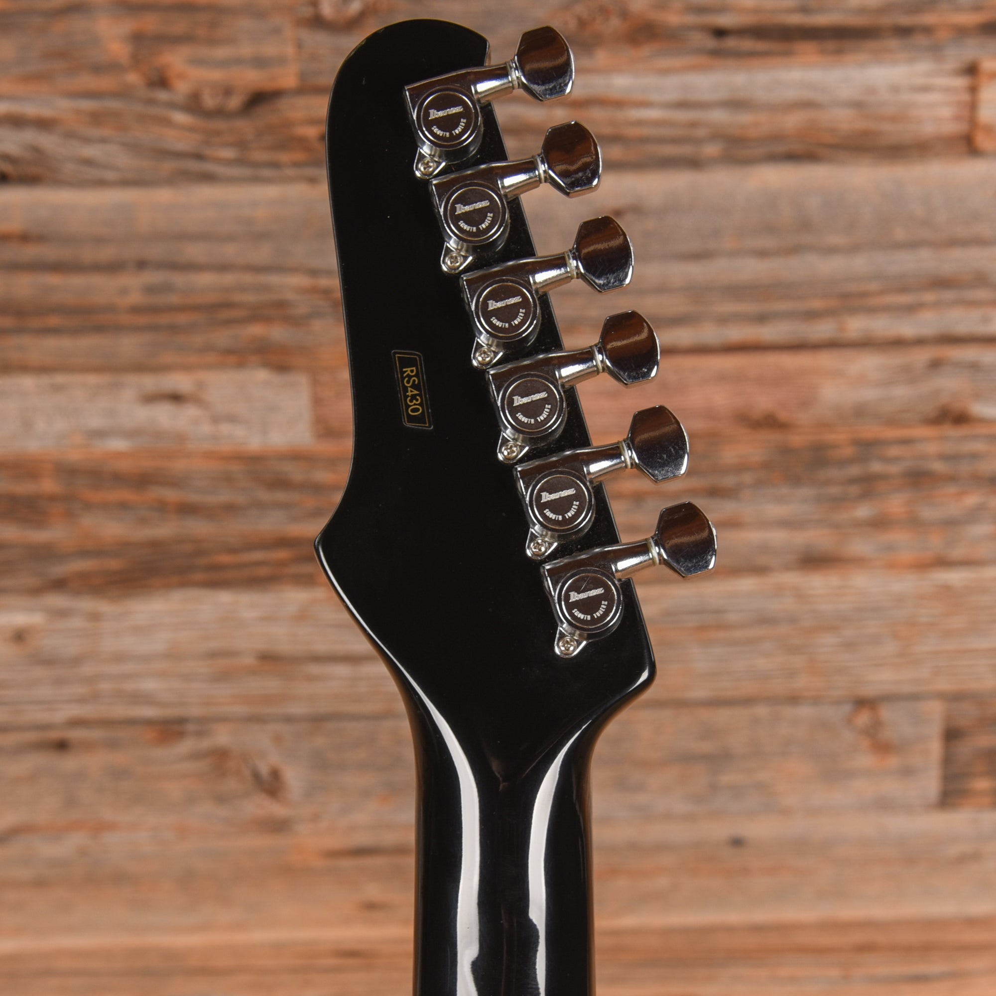 Ibanez RS430 Roadstar II Black 1985 Electric Guitars / Solid Body