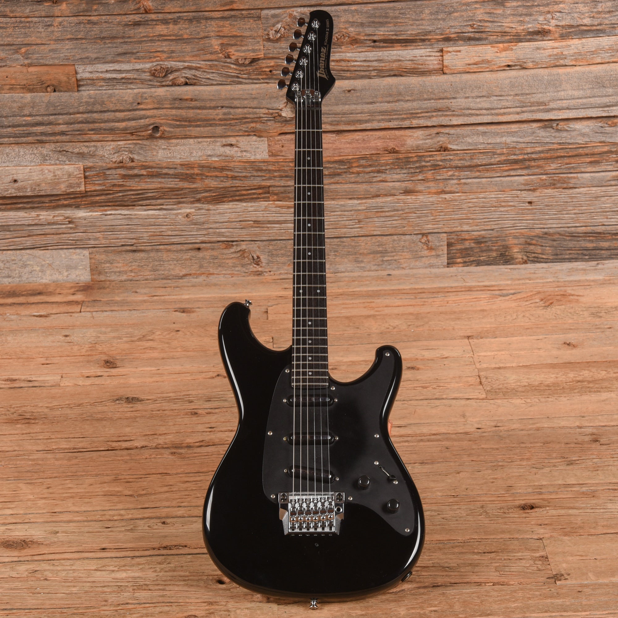 Ibanez RS430 Roadstar II Black 1985 Electric Guitars / Solid Body