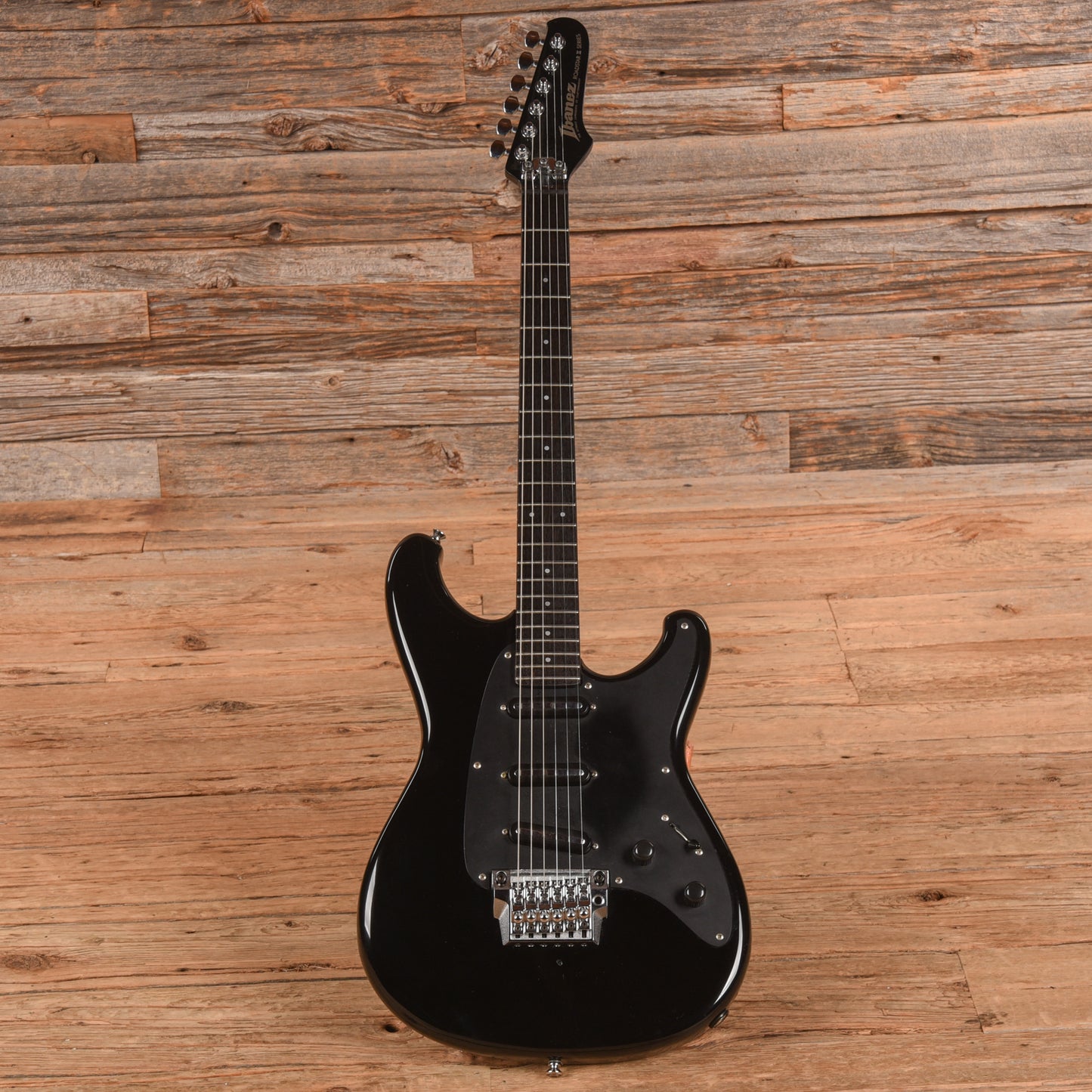 Ibanez RS430 Roadstar II Black 1985 Electric Guitars / Solid Body