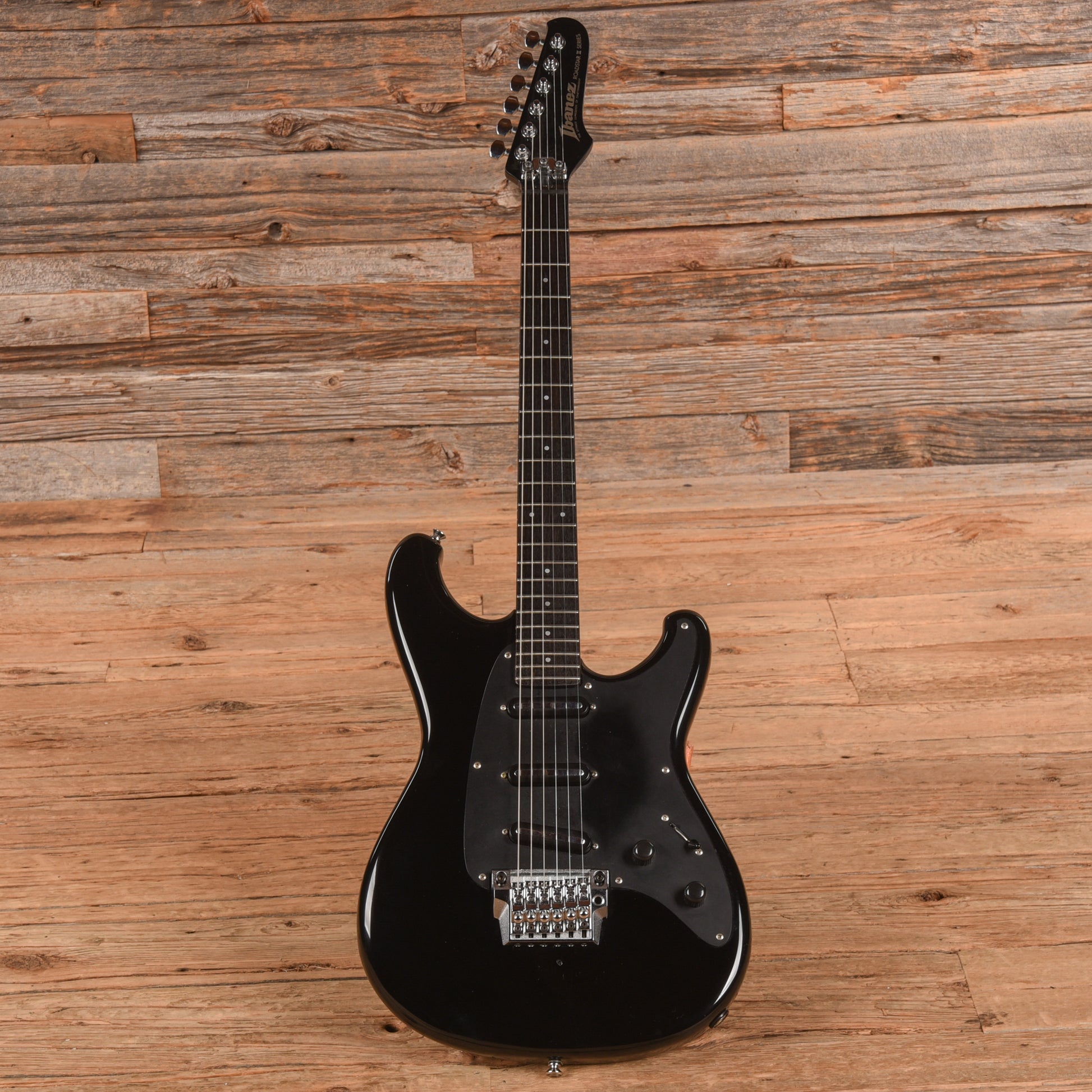 Ibanez RS430 Roadstar II Black 1985 Electric Guitars / Solid Body