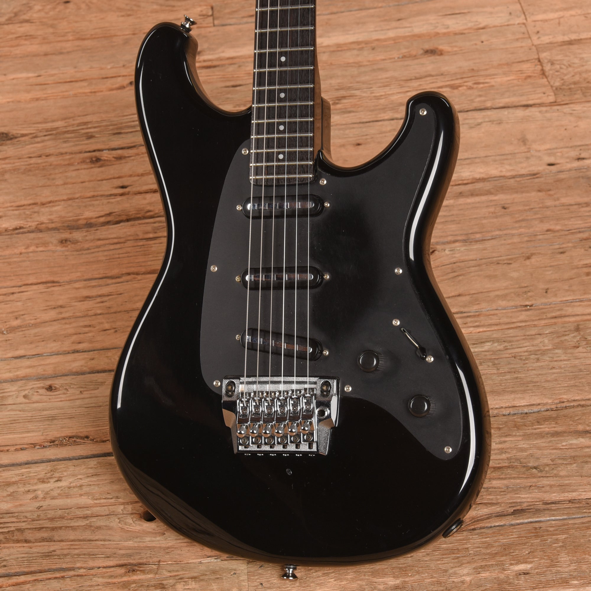 Ibanez RS430 Roadstar II Black 1985 Electric Guitars / Solid Body