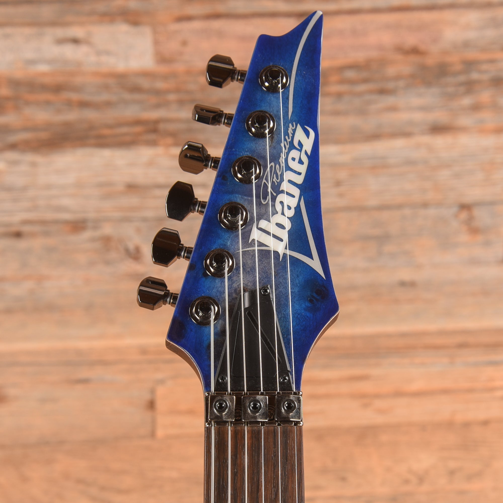 Ibanez S1070PBZ Premium Cerulean Blue Burst 2023 Electric Guitars / Solid Body