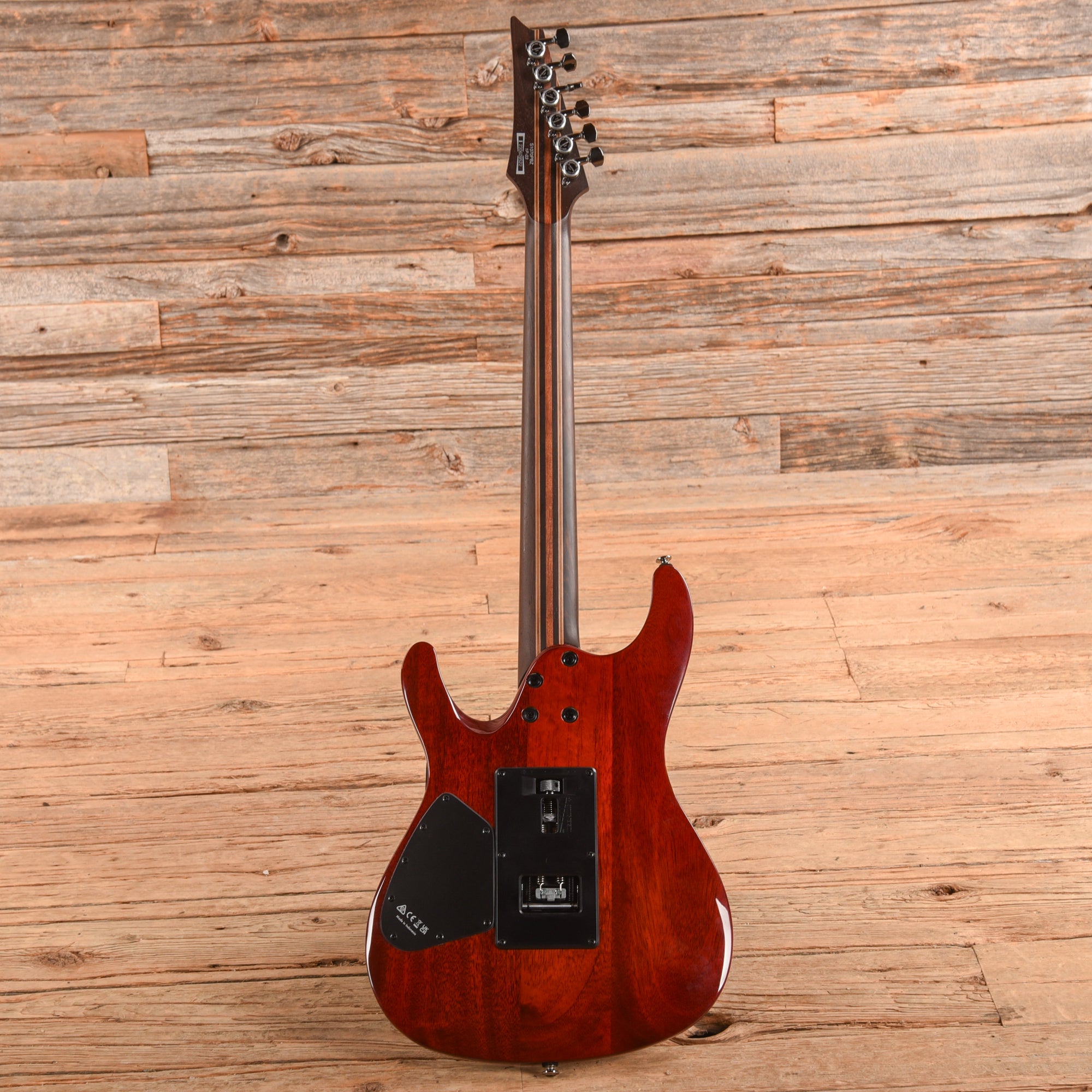 Ibanez S1070PBZ Premium Cerulean Blue Burst 2023 Electric Guitars / Solid Body