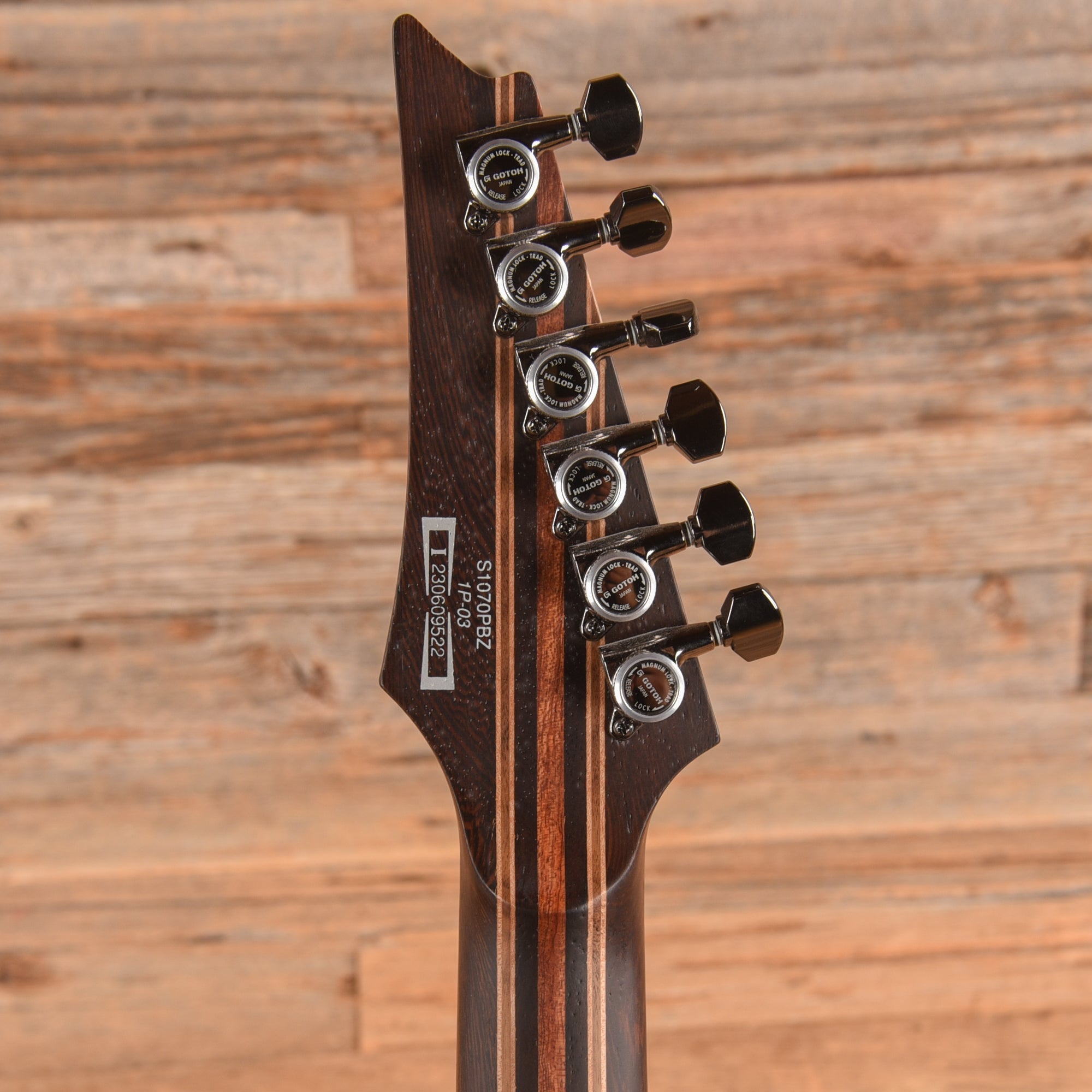 Ibanez S1070PBZ Premium Cerulean Blue Burst 2023 Electric Guitars / Solid Body