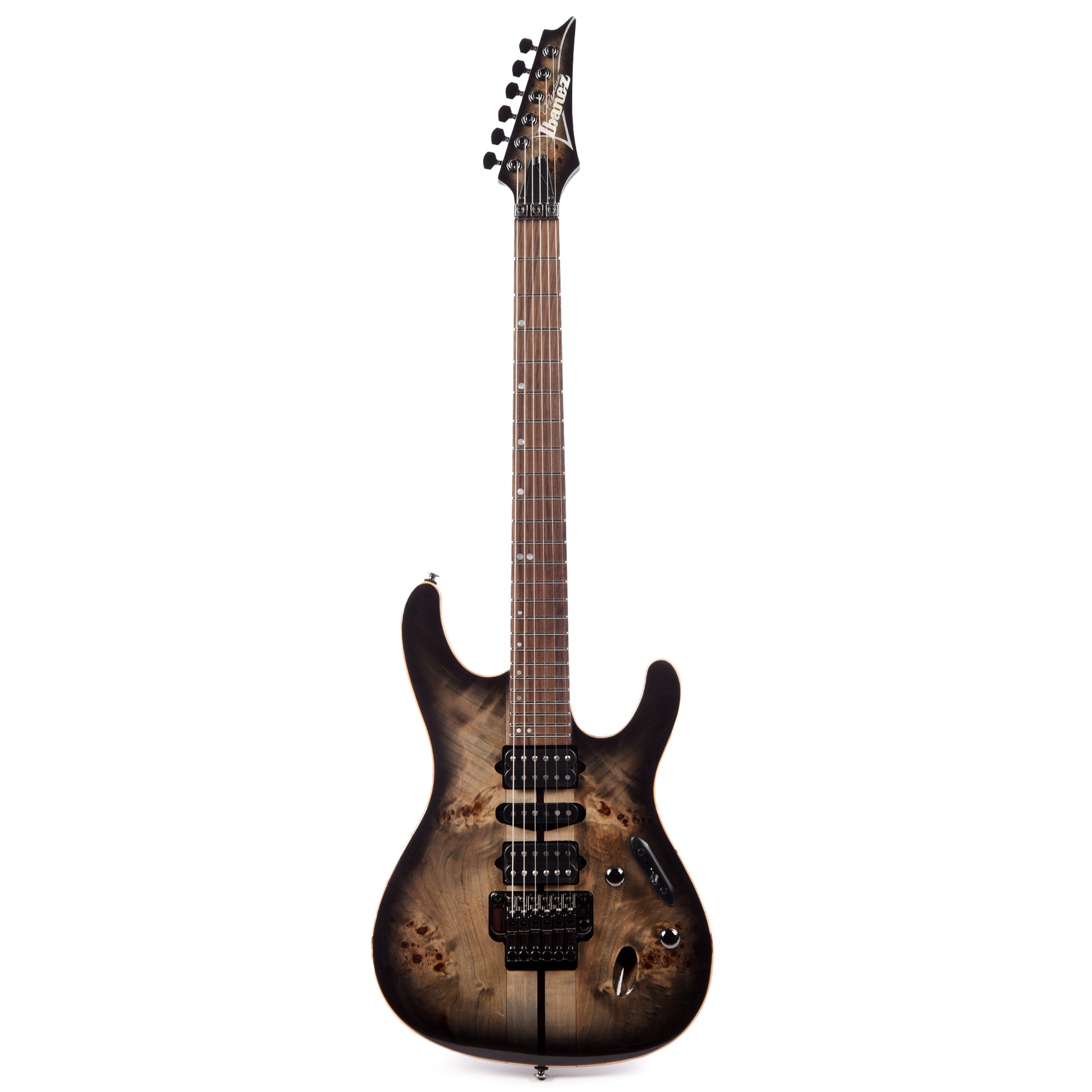 Ibanez S1070PBZCKB Premium 6-String Electric Guitar Charcoal Black Burst Electric Guitars / Solid Body