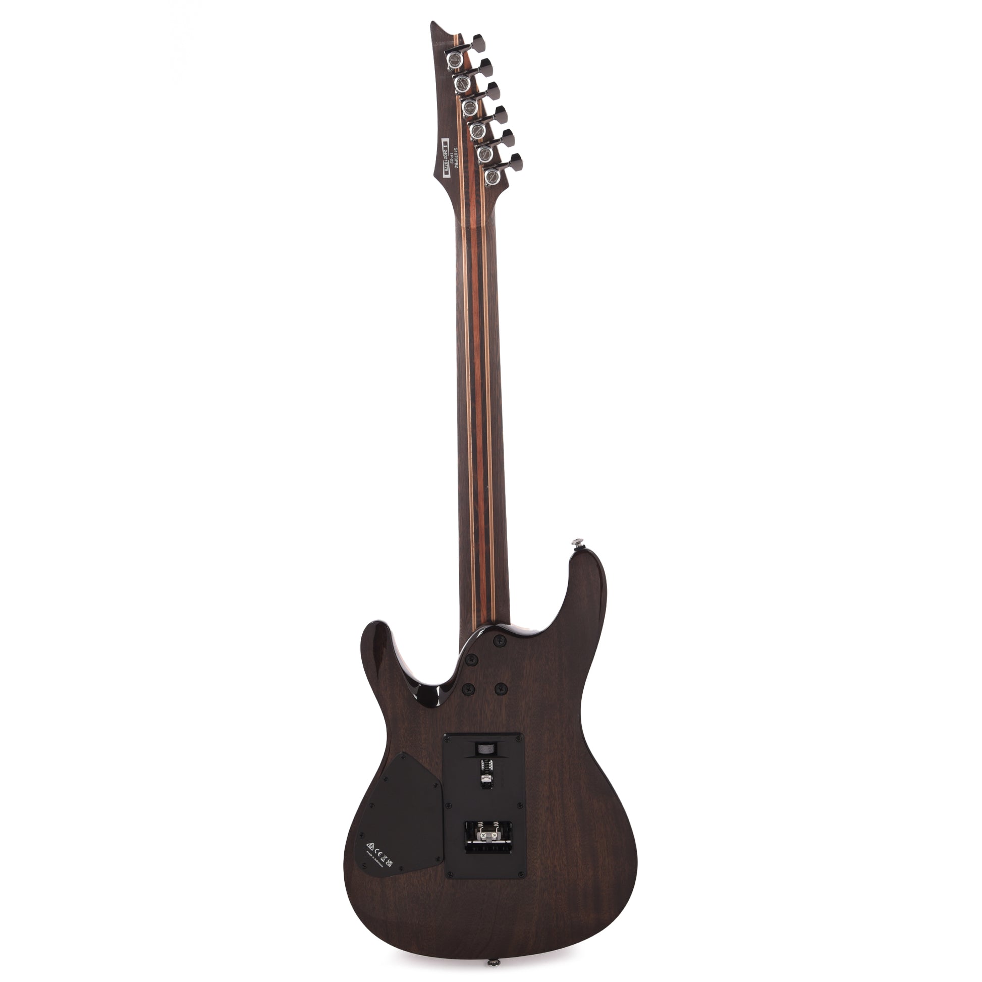 Ibanez S1070PBZCKB Premium 6-String Electric Guitar Charcoal Black Burst Electric Guitars / Solid Body